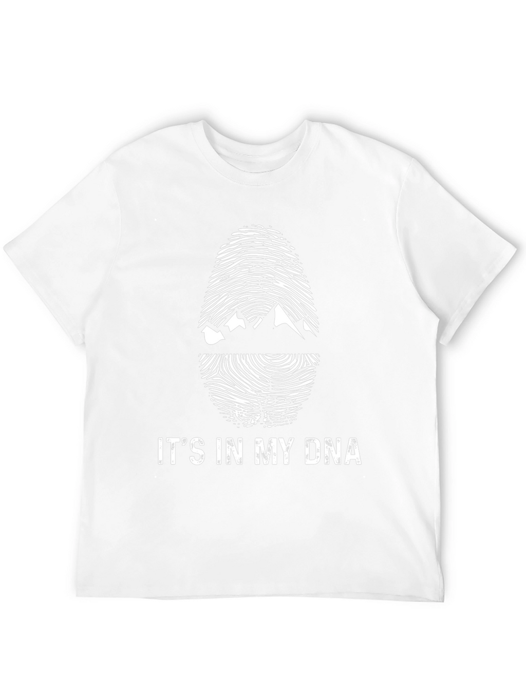 Mountain DNA Graphic T-Shirt
