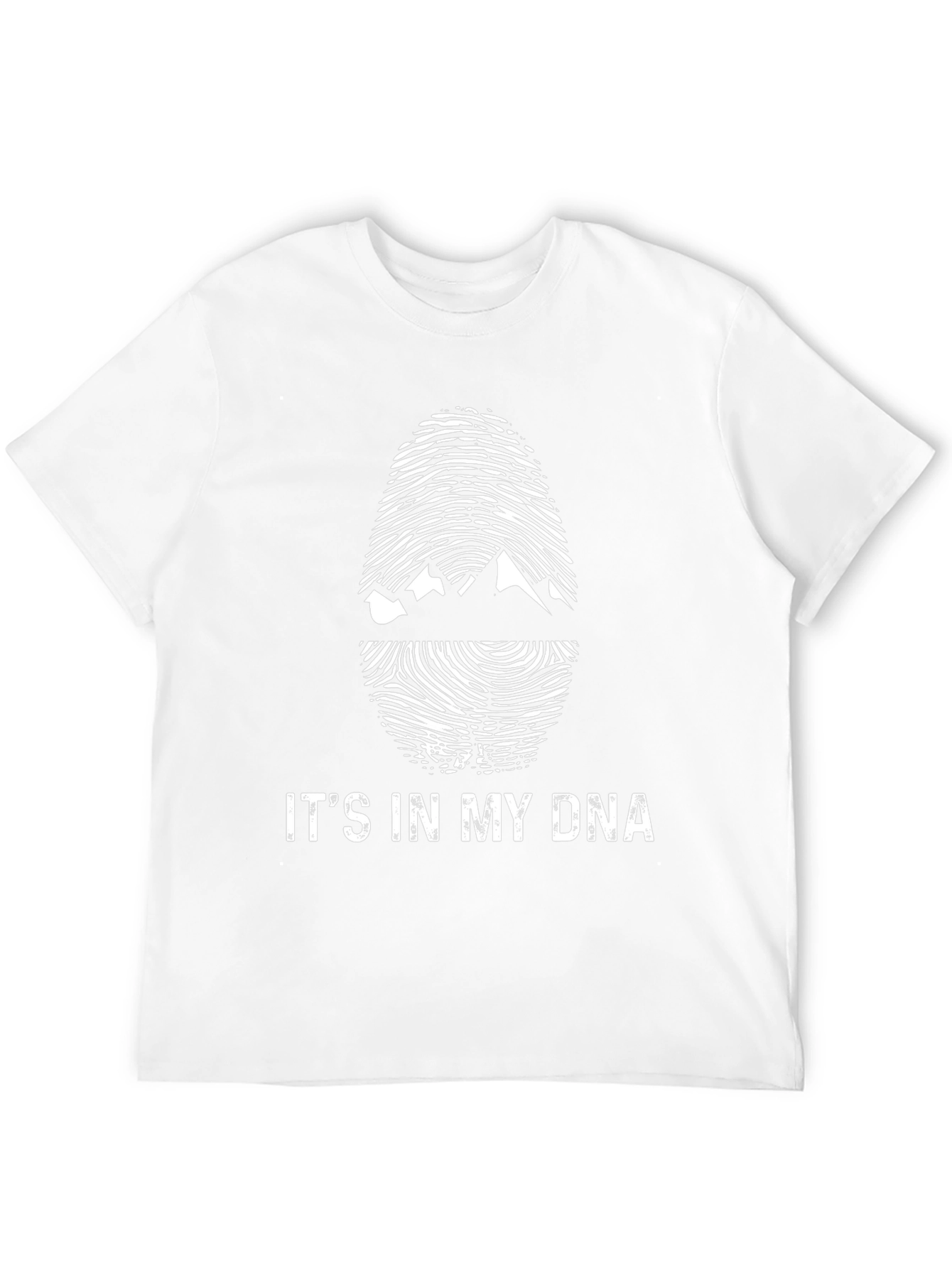 Mountain DNA Graphic T-Shirt