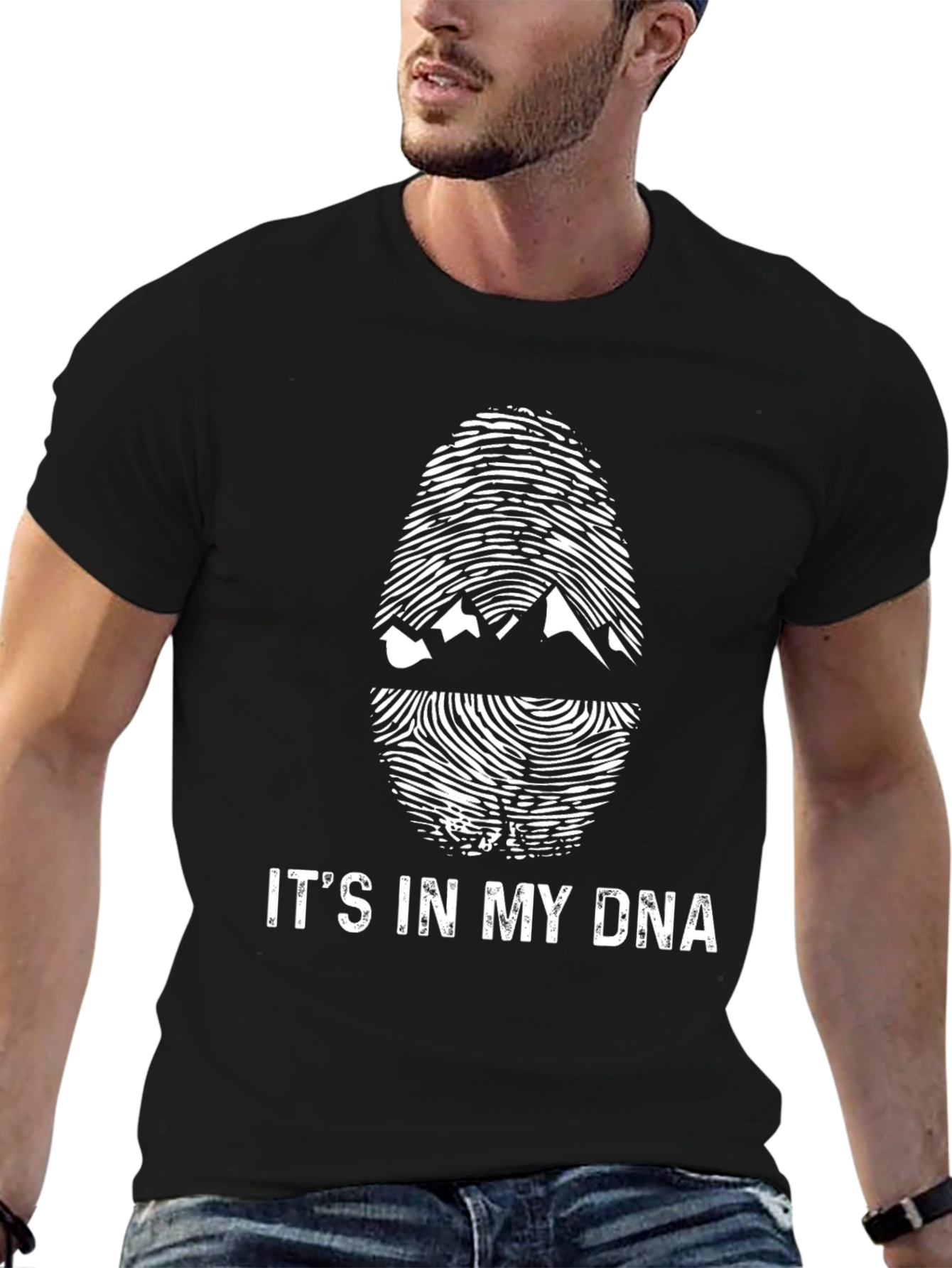Mountain DNA Graphic T-Shirt