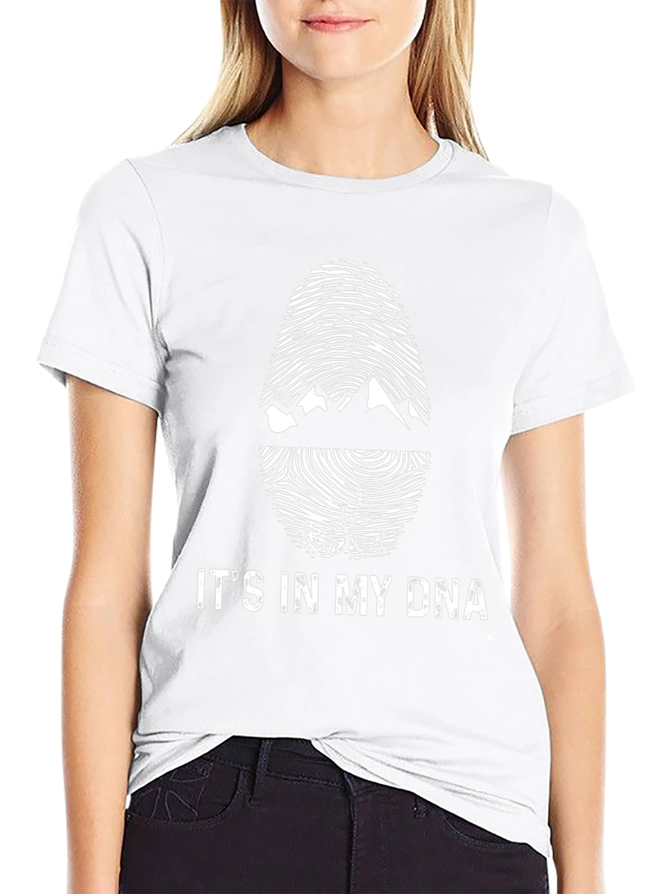 Mountain DNA Graphic T-Shirt