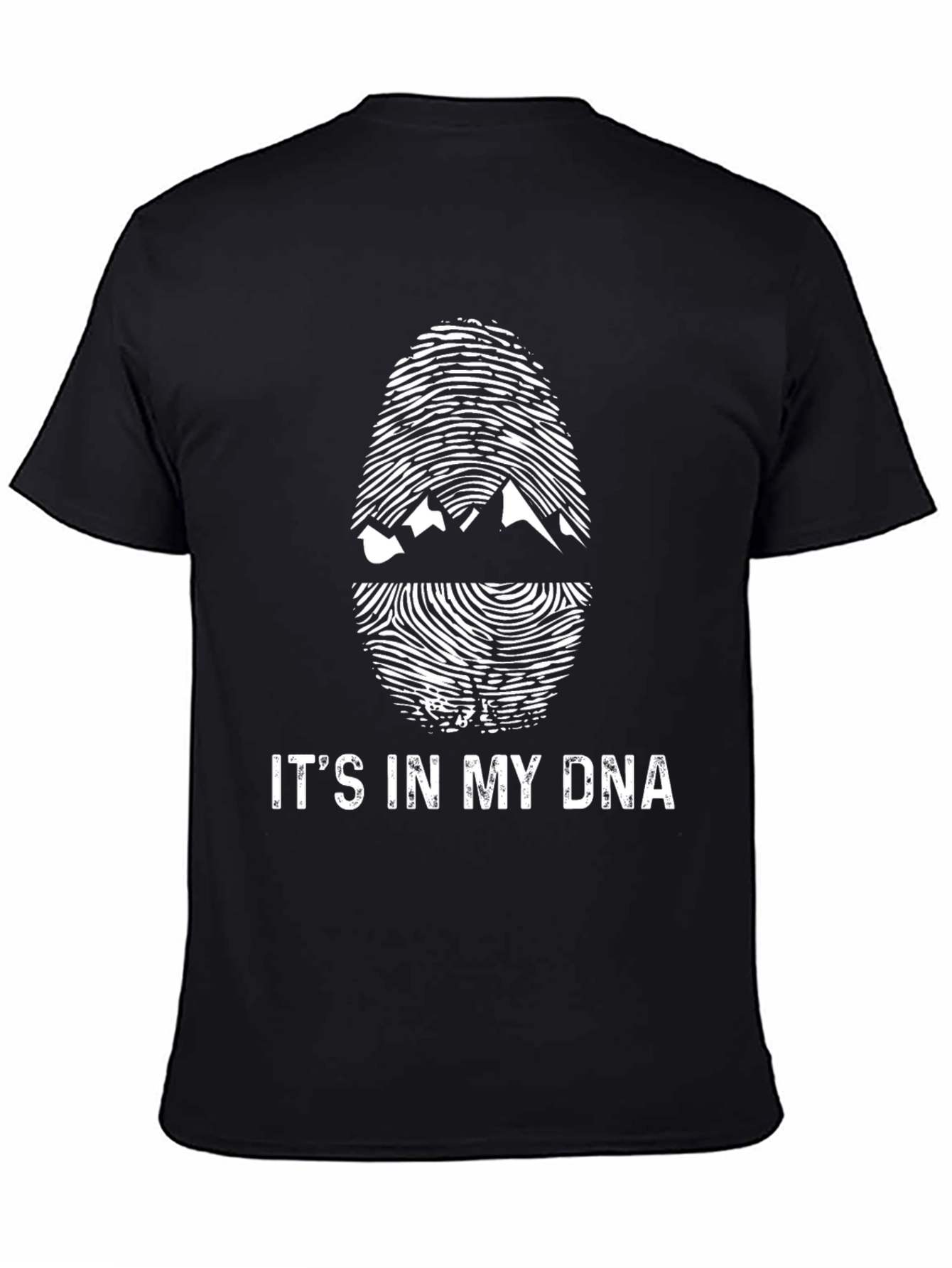 Mountain DNA Graphic T-Shirt