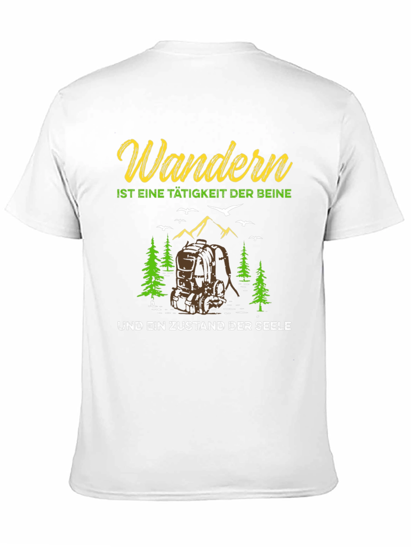 Wandern Hiking T-Shirt for Nature Lovers