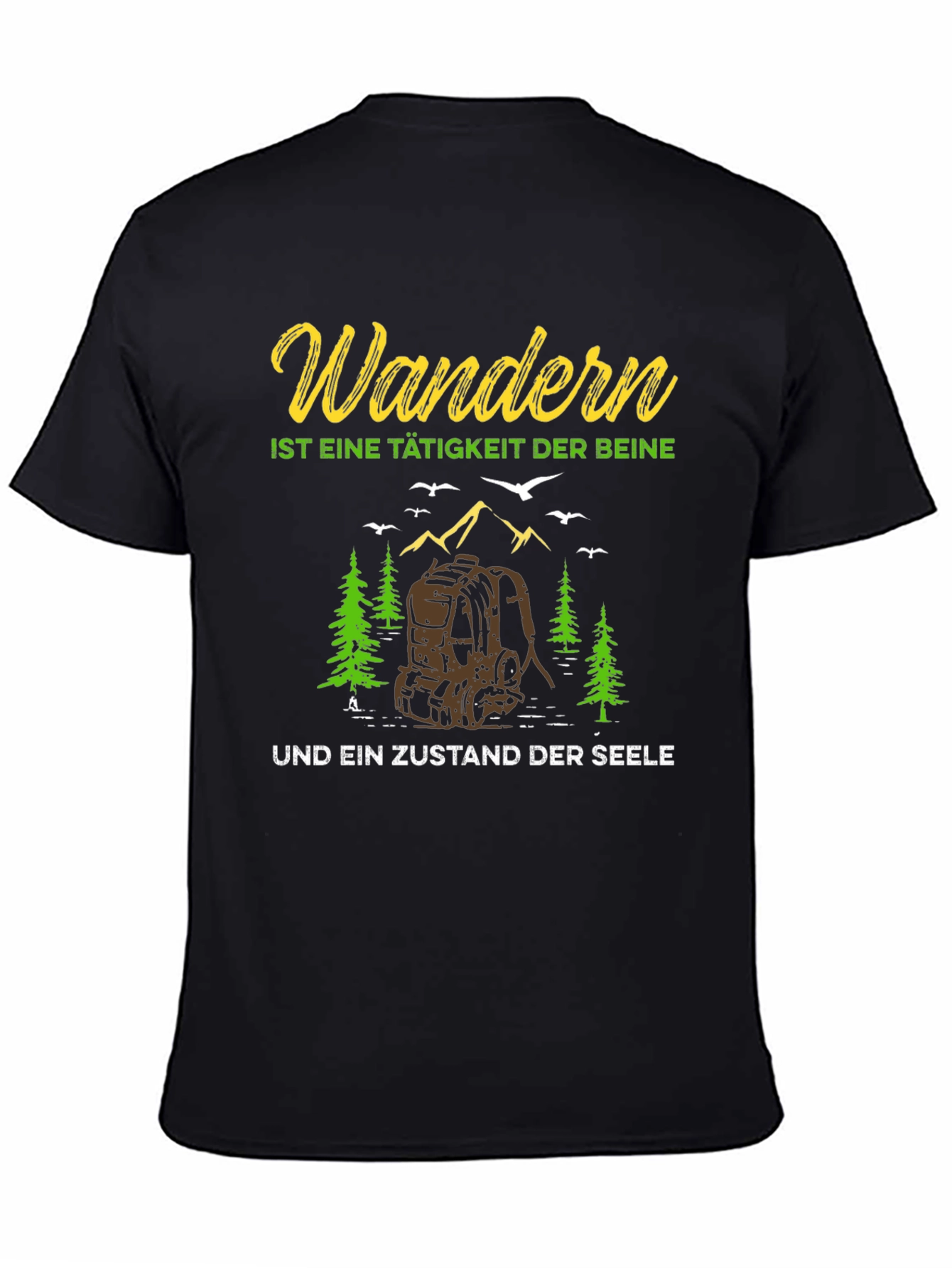 Wandern Hiking T-Shirt for Nature Lovers