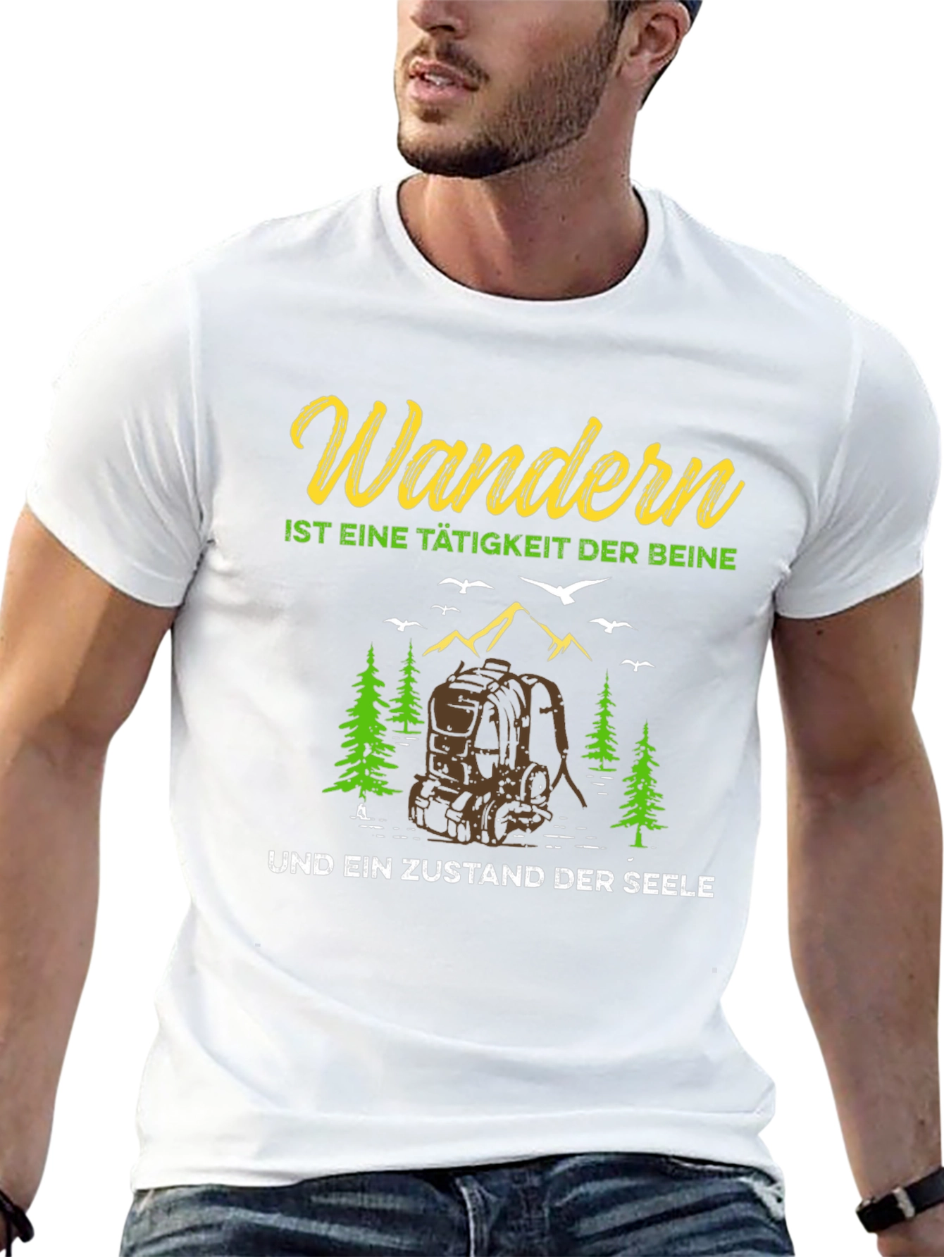 Wandern Hiking T-Shirt for Nature Lovers
