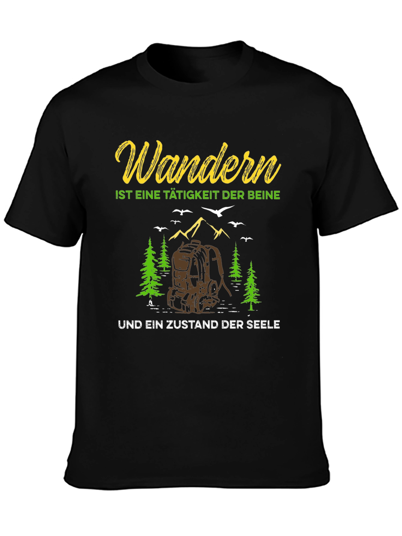 Wandern Hiking T-Shirt for Nature Lovers