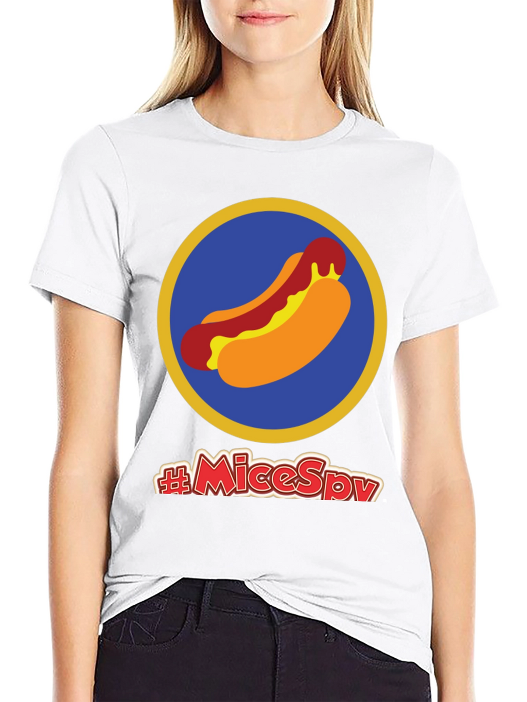 Hot Dog Graphic Tee - #MiceSpy T-Shirt