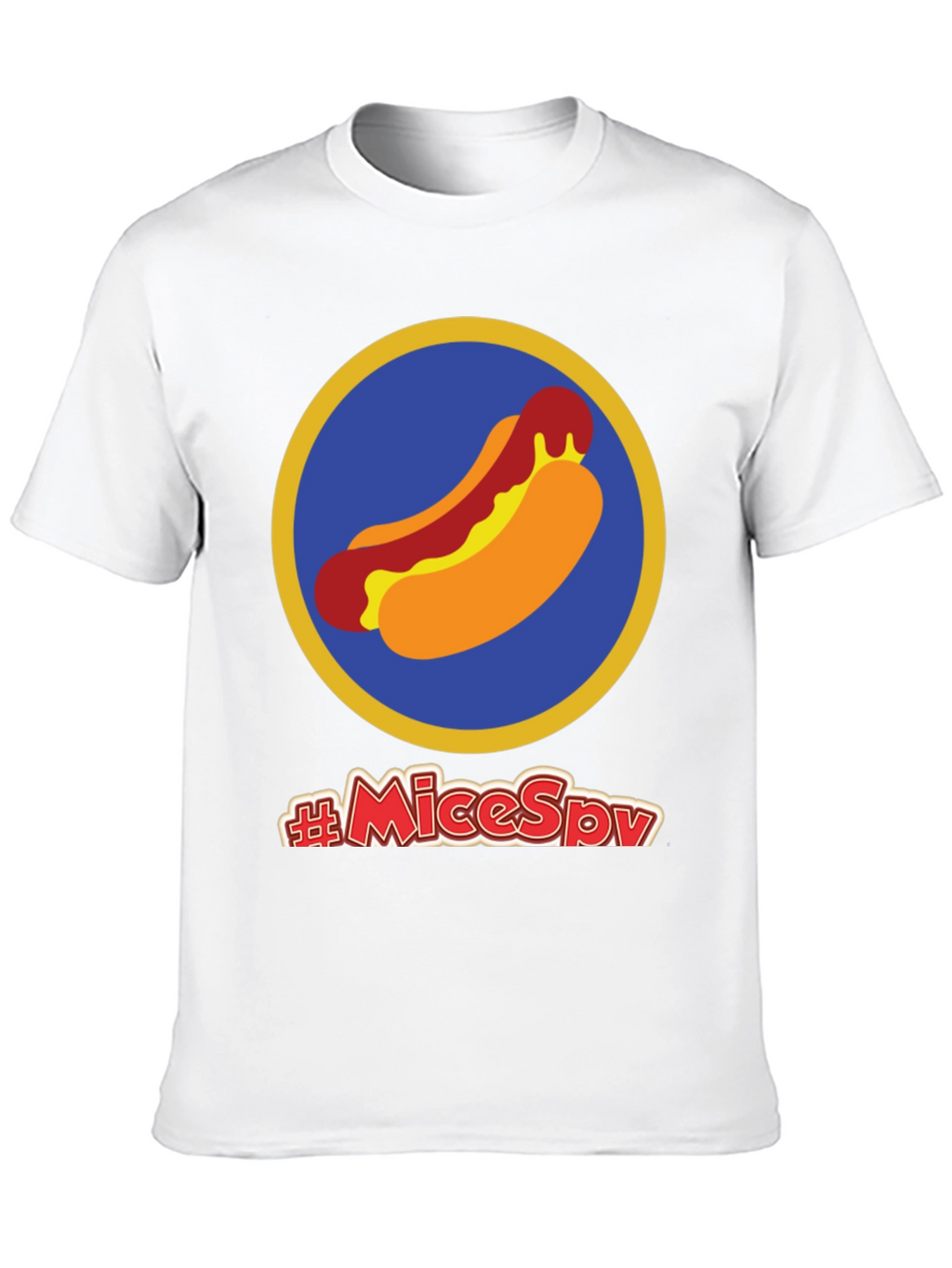 Hot Dog Graphic Tee - #MiceSpy T-Shirt
