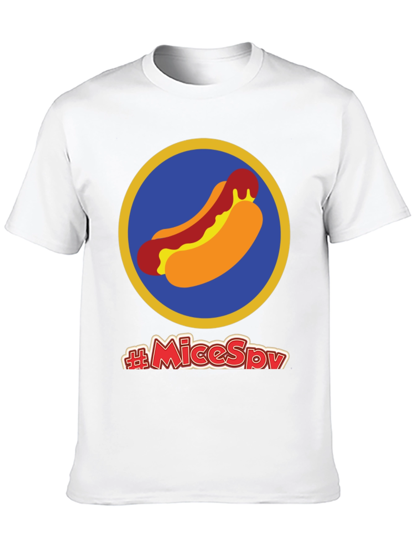 Hot Dog Graphic Tee - #MiceSpy T-Shirt