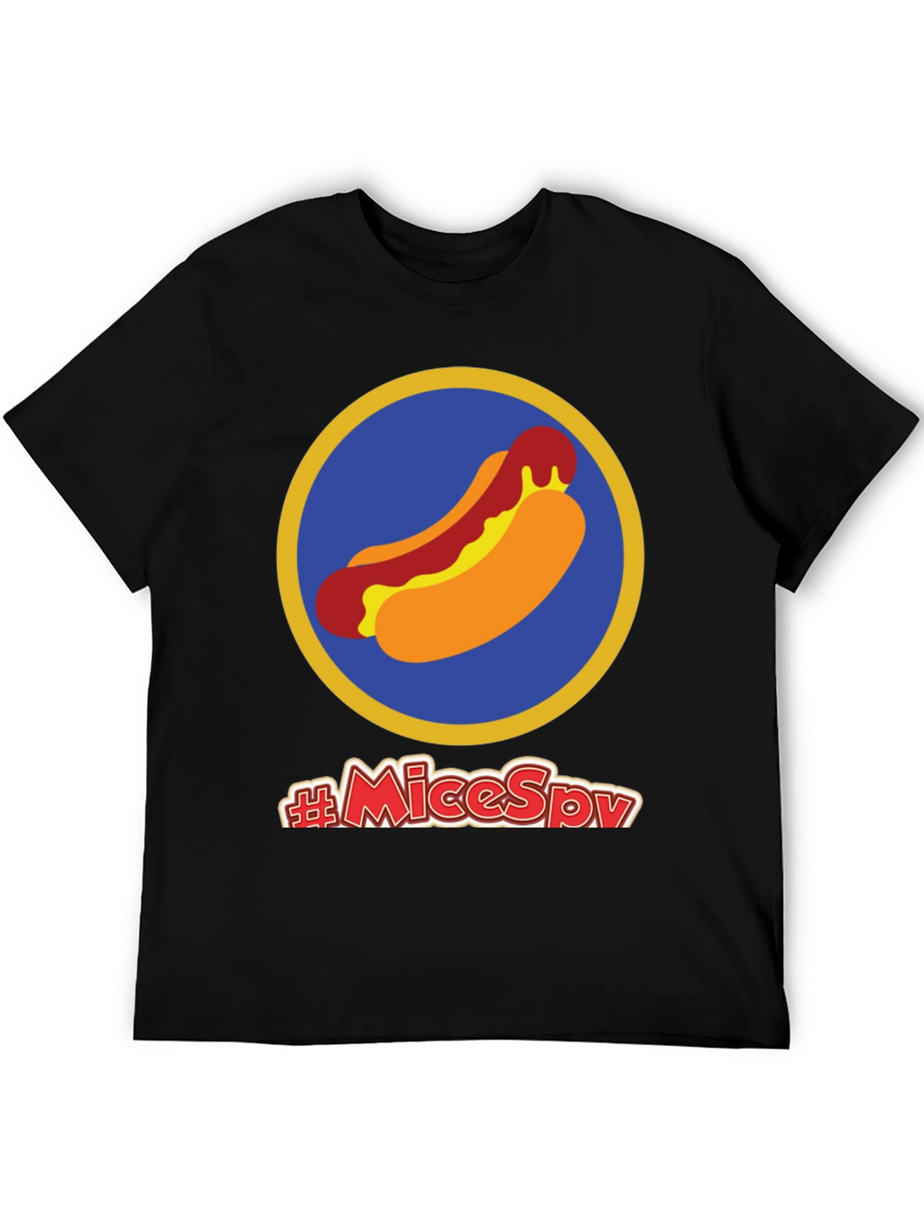 Hot Dog Graphic Tee - #MiceSpy T-Shirt