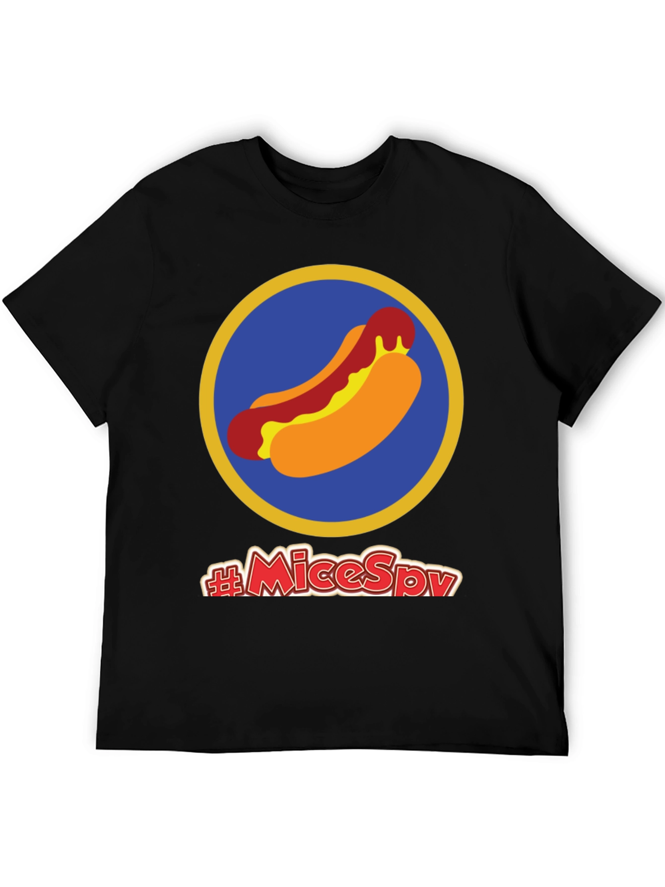 Hot Dog Graphic Tee - #MiceSpy T-Shirt