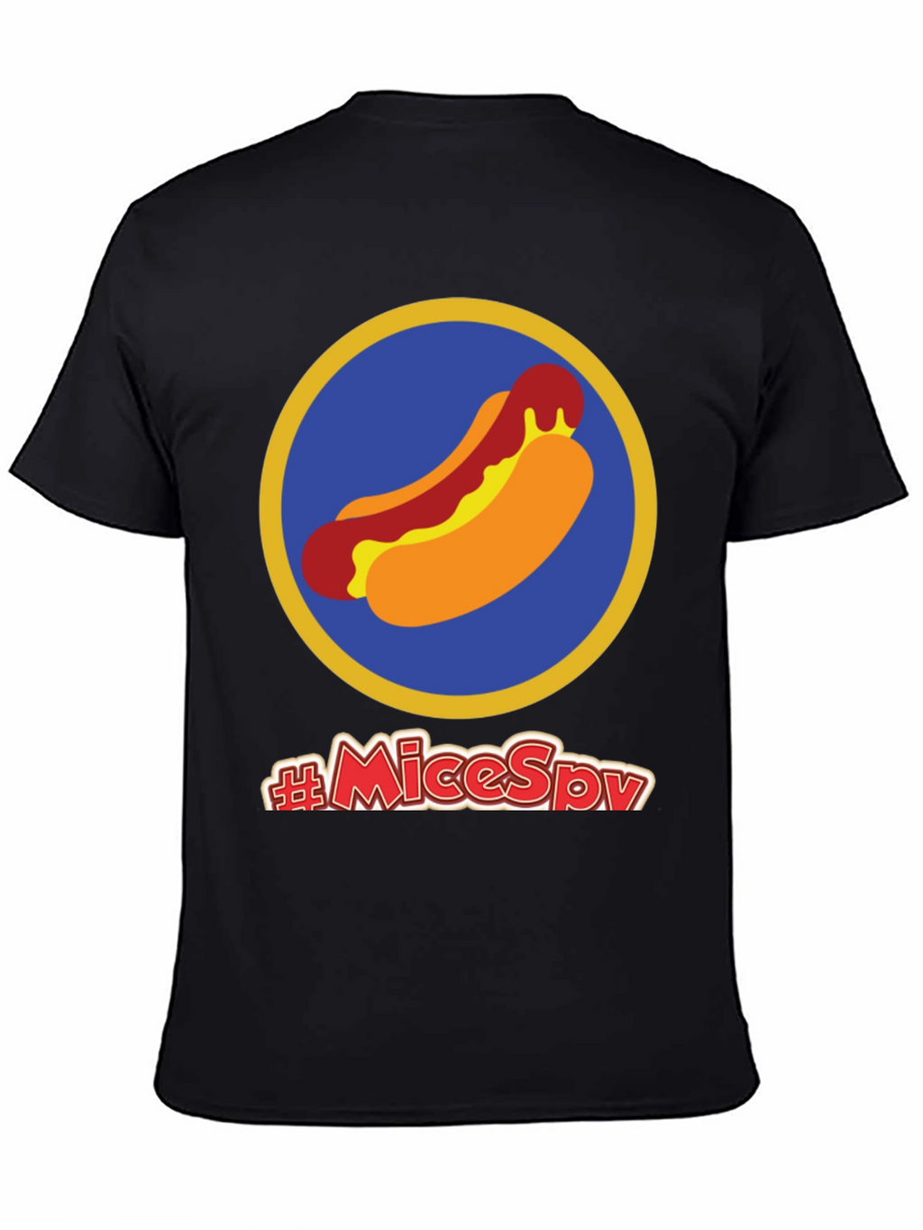 Hot Dog Graphic Tee - #MiceSpy T-Shirt