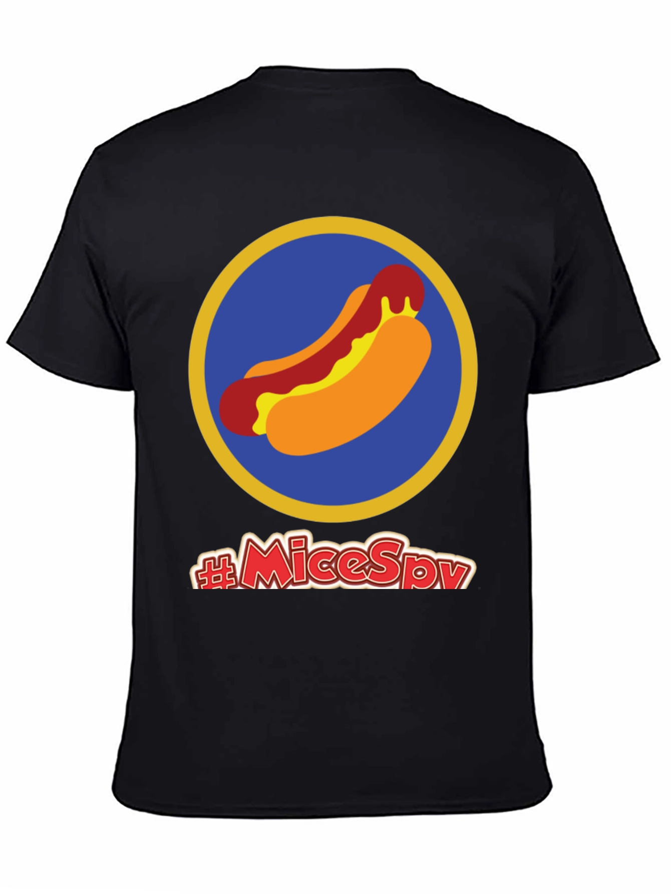 Hot Dog Graphic Tee - #MiceSpy T-Shirt