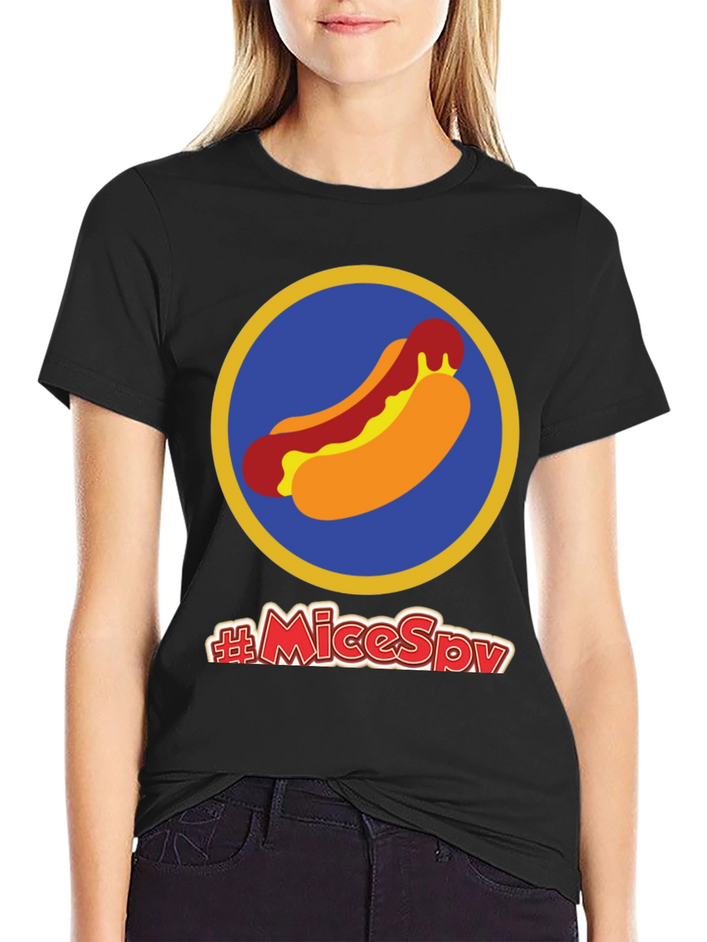 Hot Dog Graphic Tee - #MiceSpy T-Shirt