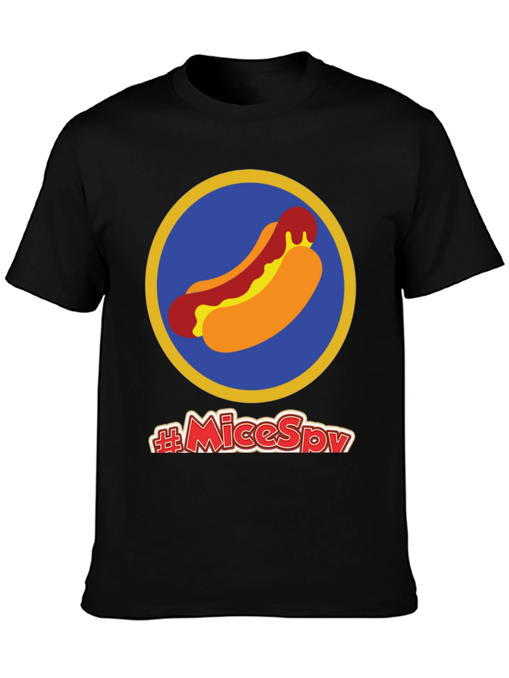 Hot Dog Graphic Tee - #MiceSpy T-Shirt