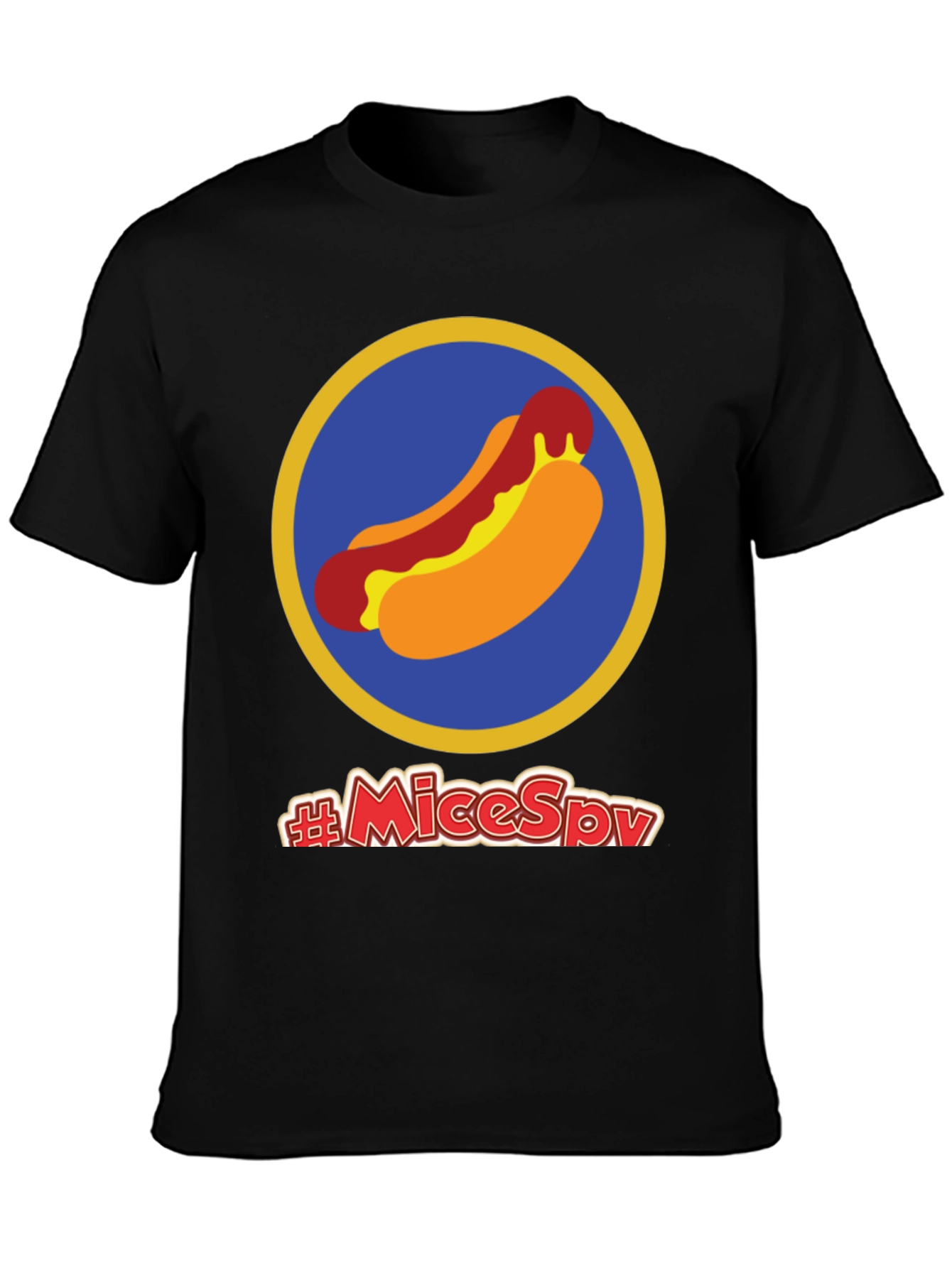 Hot Dog Graphic Tee - #MiceSpy T-Shirt