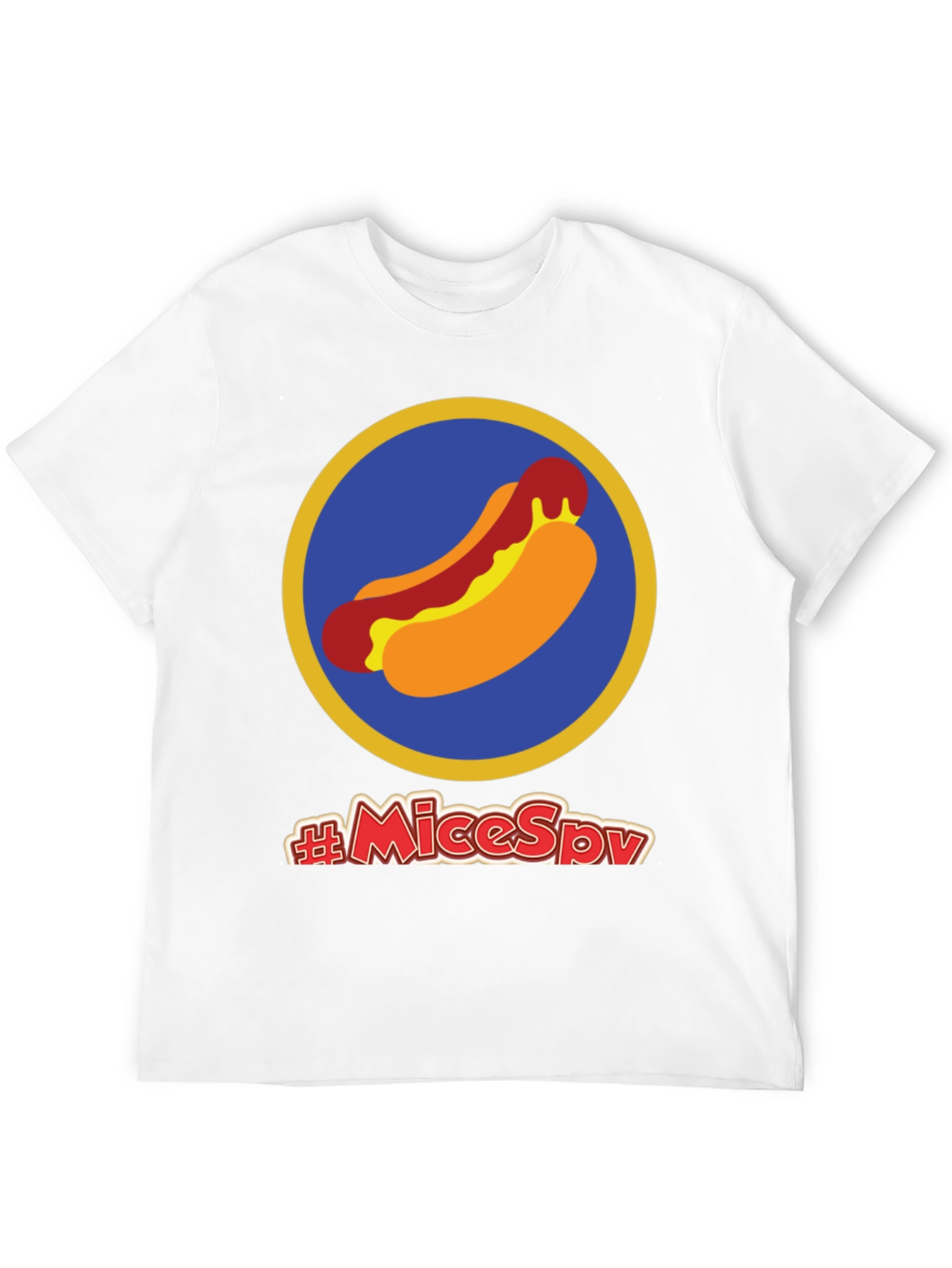 Hot Dog Graphic Tee - #MiceSpy T-Shirt
