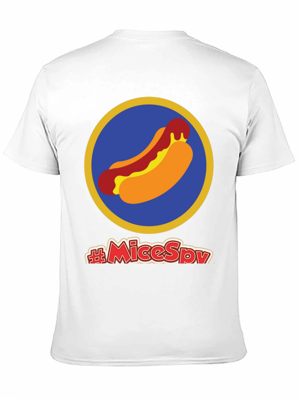 Hot Dog Graphic Tee - #MiceSpy T-Shirt