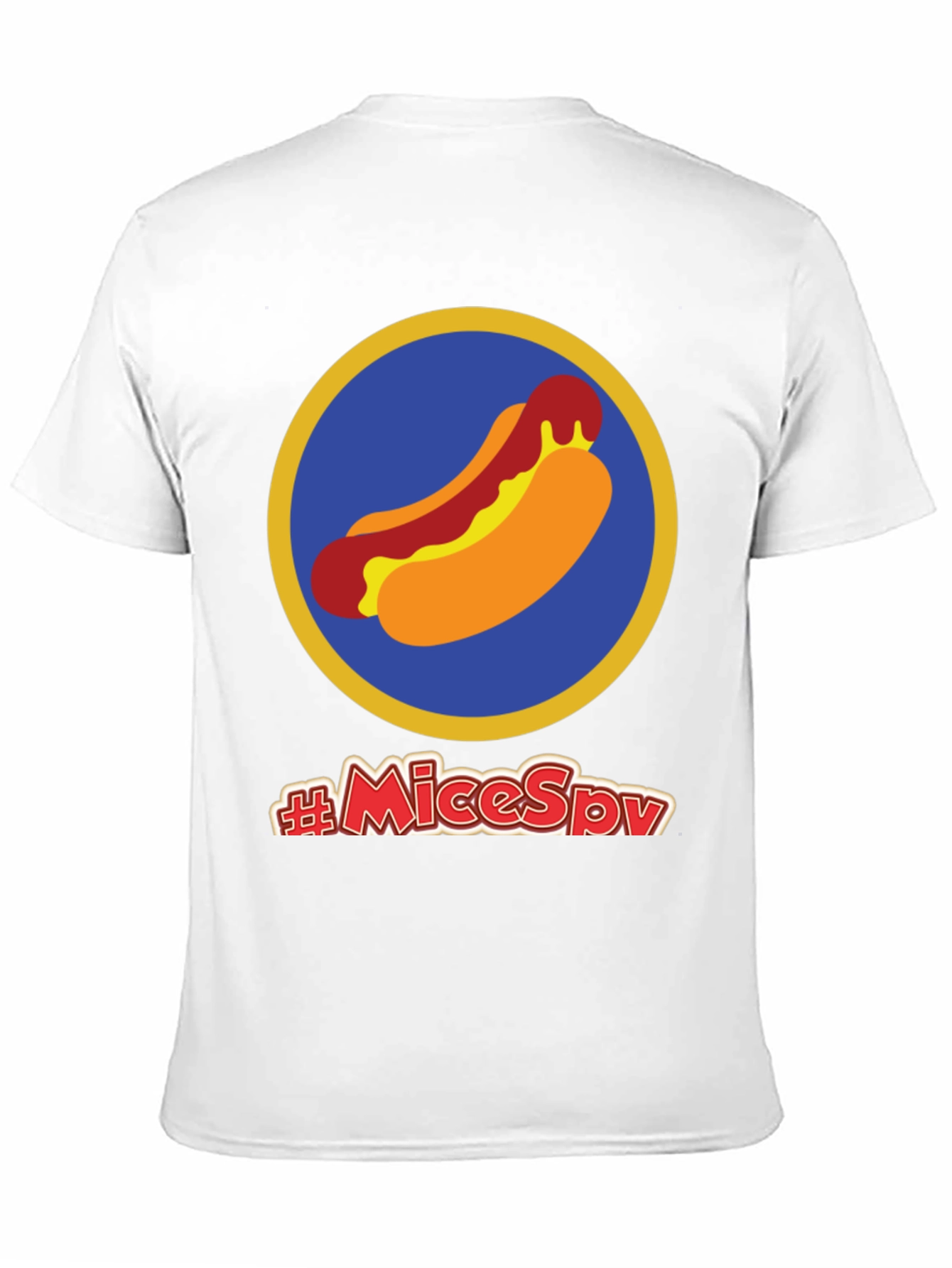 Hot Dog Graphic Tee - #MiceSpy T-Shirt