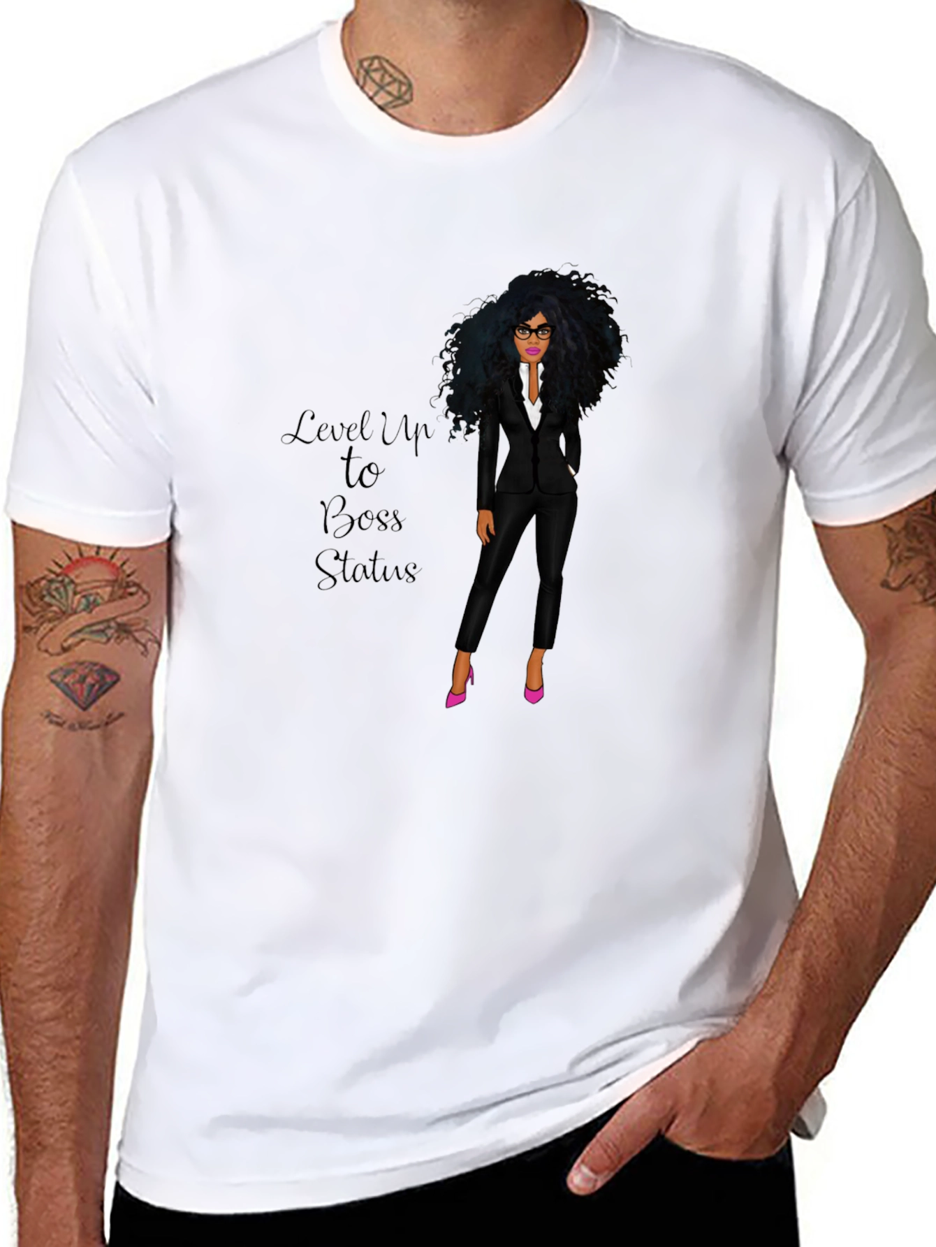 Boss Status Tee