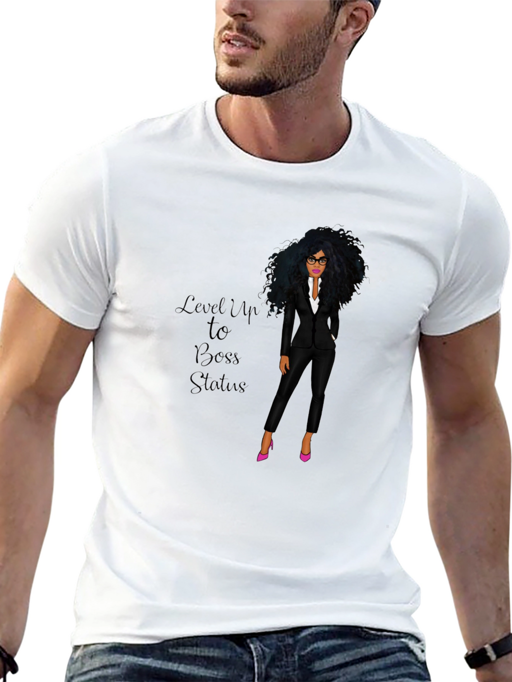 Boss Status Tee