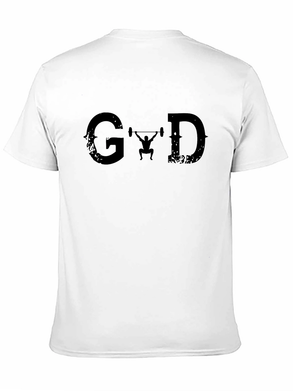 Graphic Print Mens T-Shirt - Gym & Weightlifting