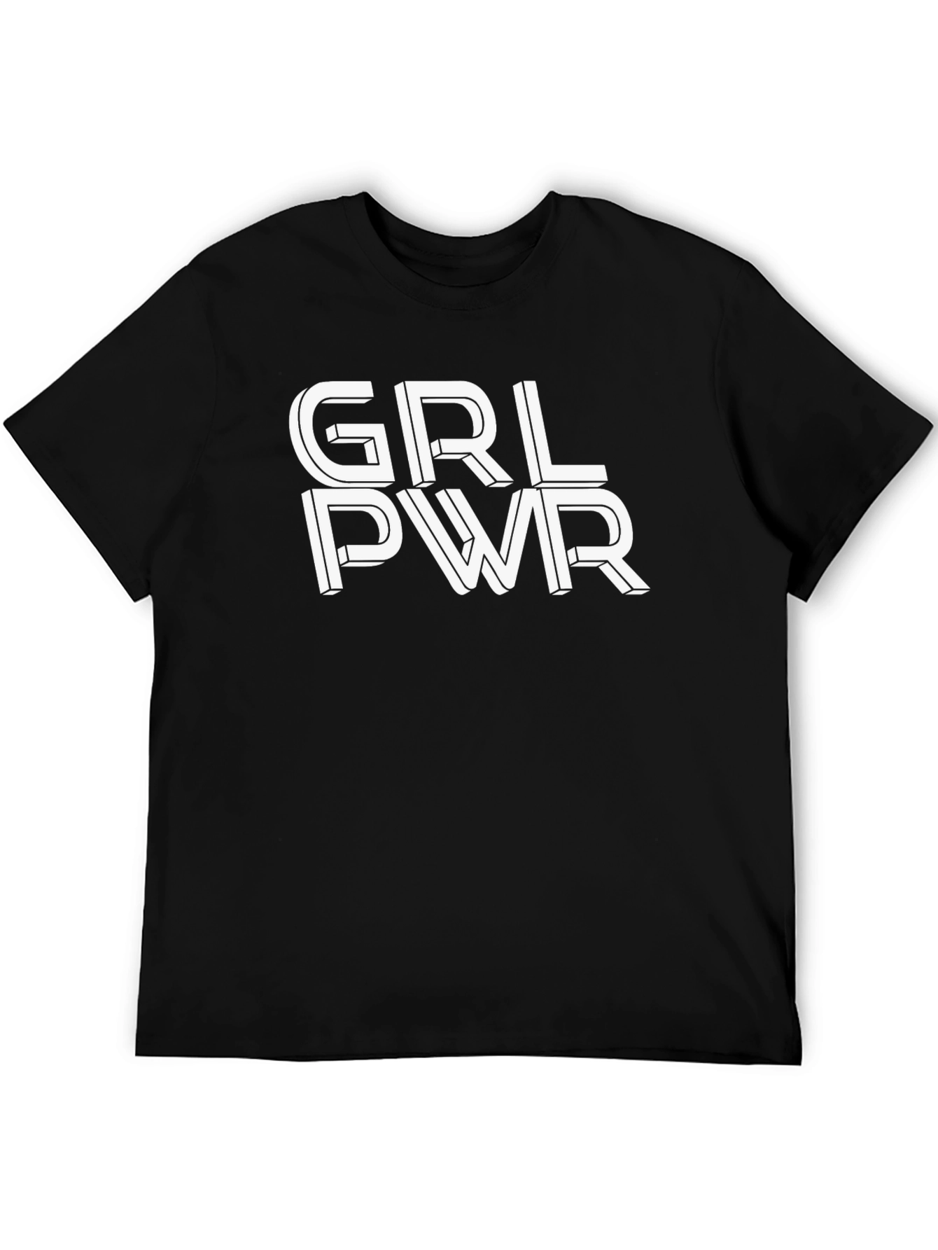 GRL PWR Graphic Tee - Empowering Womens T-Shirt
