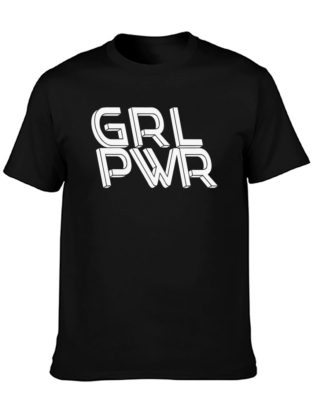GRL PWR Graphic Tee - Empowering Womens T-Shirt