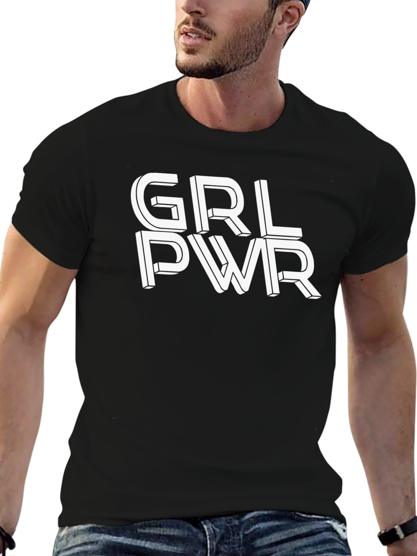 GRL PWR Graphic Tee - Empowering Womens T-Shirt