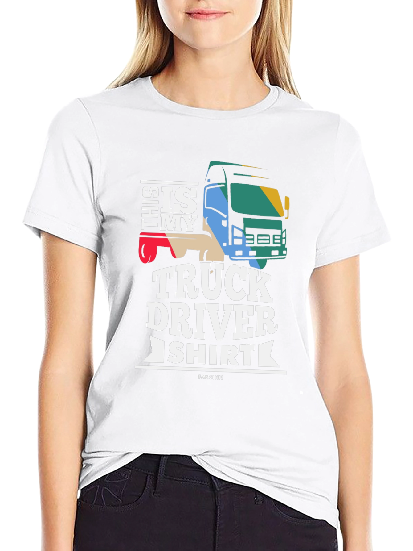 Truck Driver Shirt - Funny Gift For Truckers