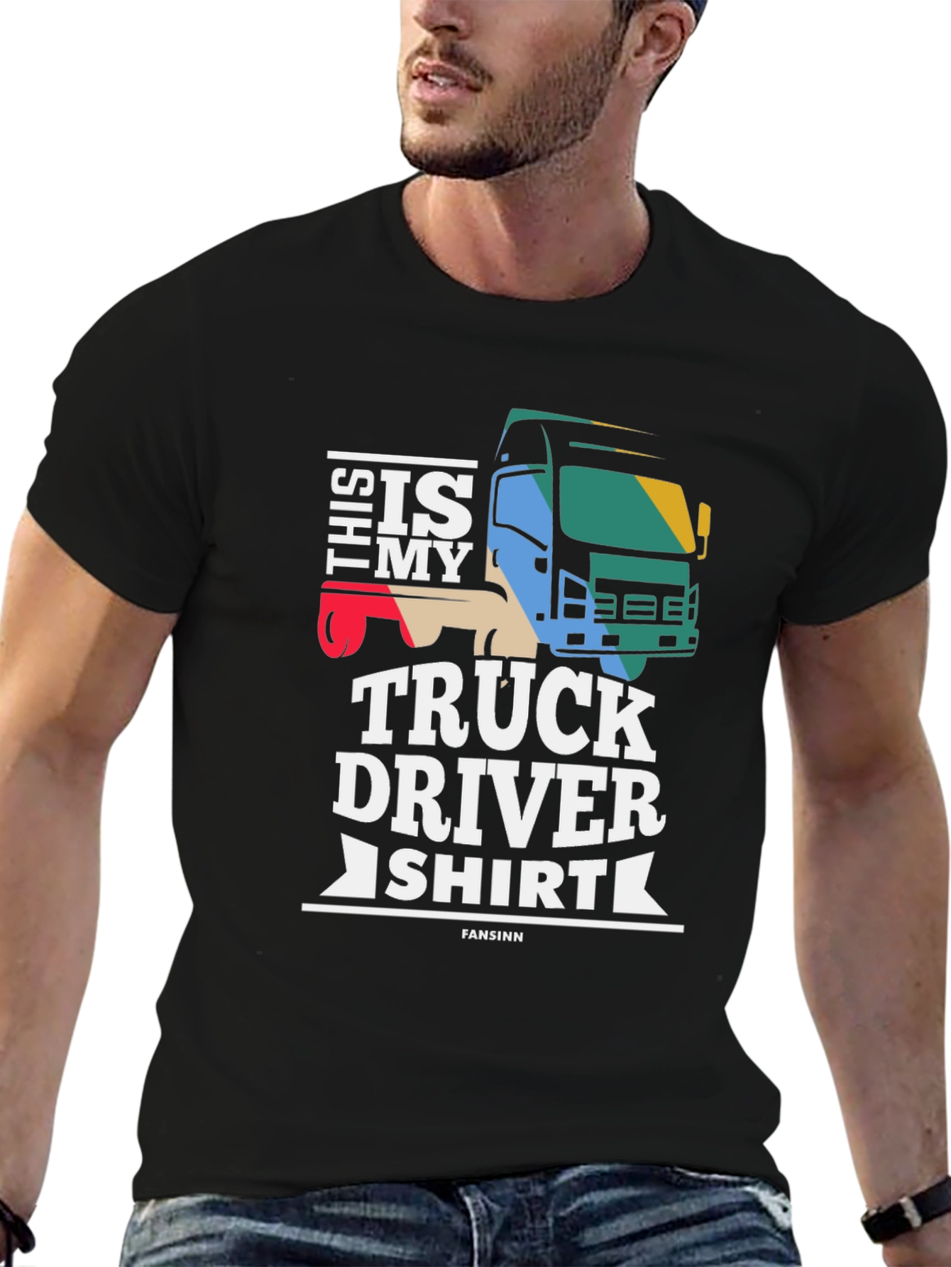 Truck Driver Shirt - Funny Gift For Truckers