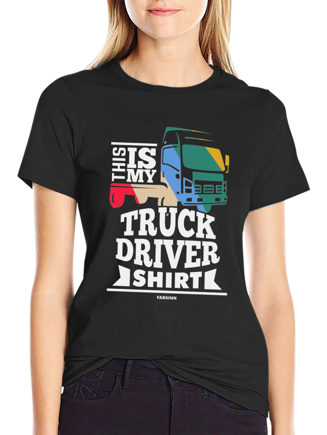 Truck Driver Shirt - Funny Gift For Truckers