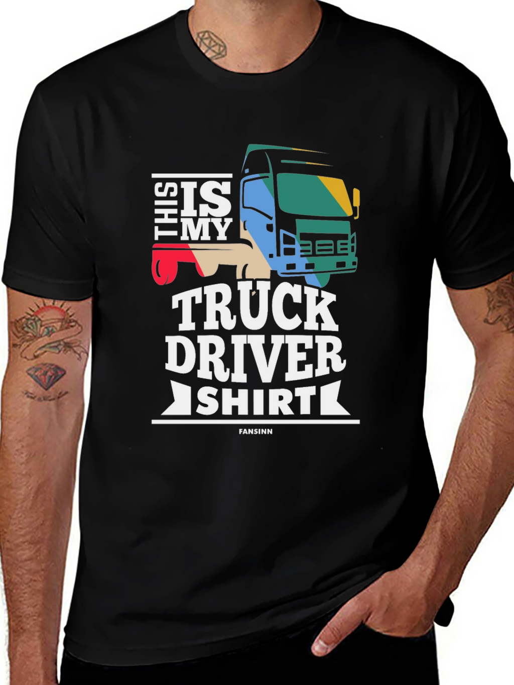 Truck Driver Shirt - Funny Gift For Truckers