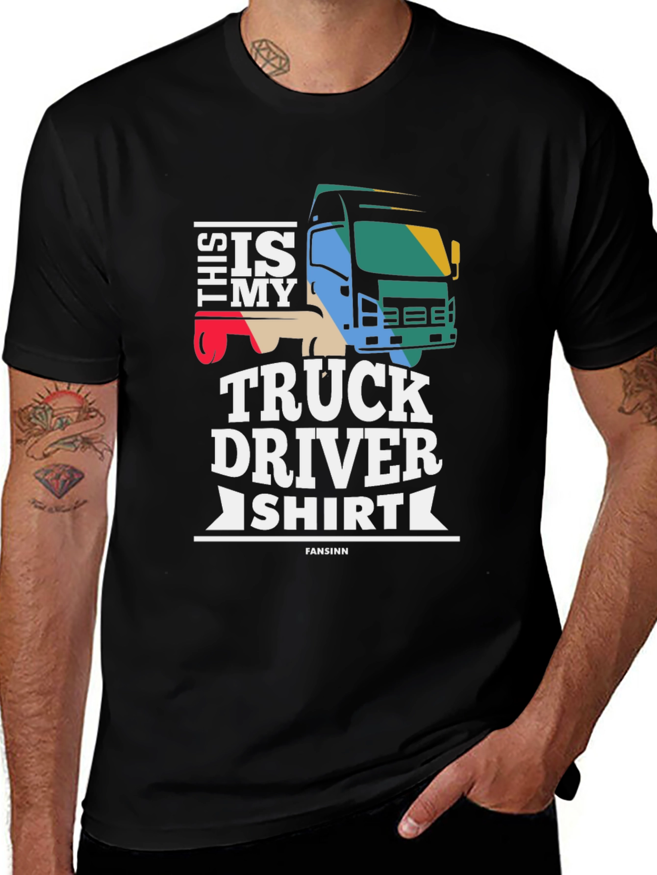 Truck Driver Shirt - Funny Gift For Truckers
