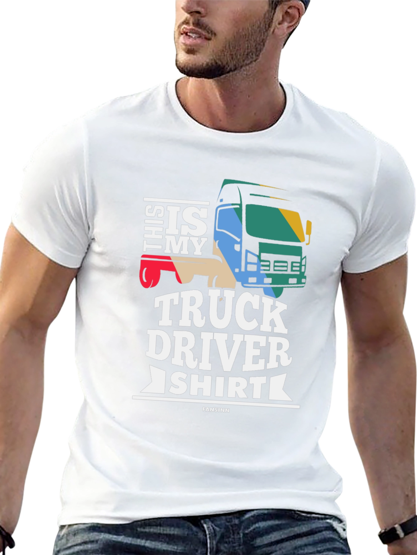 Truck Driver Shirt - Funny Gift For Truckers