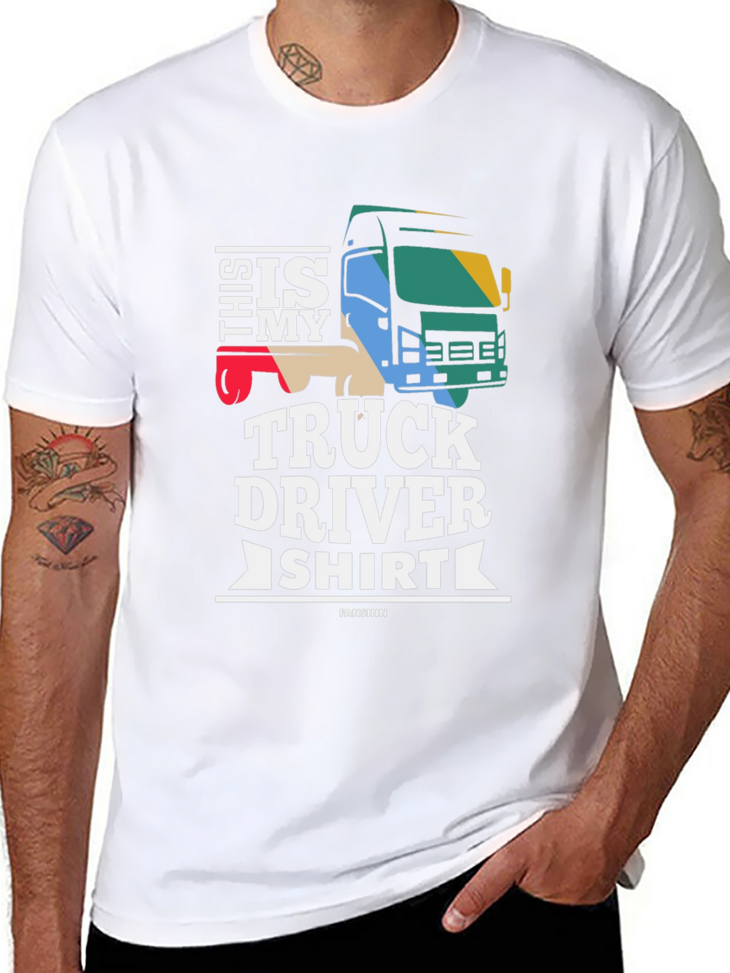 Truck Driver Shirt - Funny Gift For Truckers