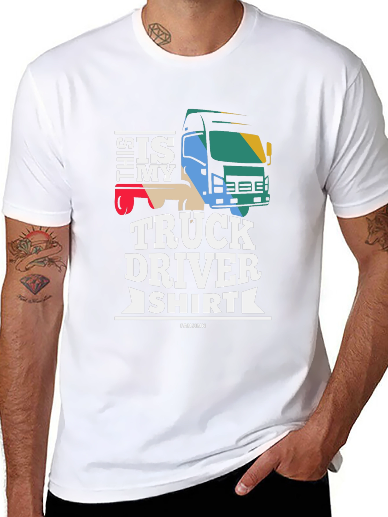 Truck Driver Shirt - Funny Gift For Truckers