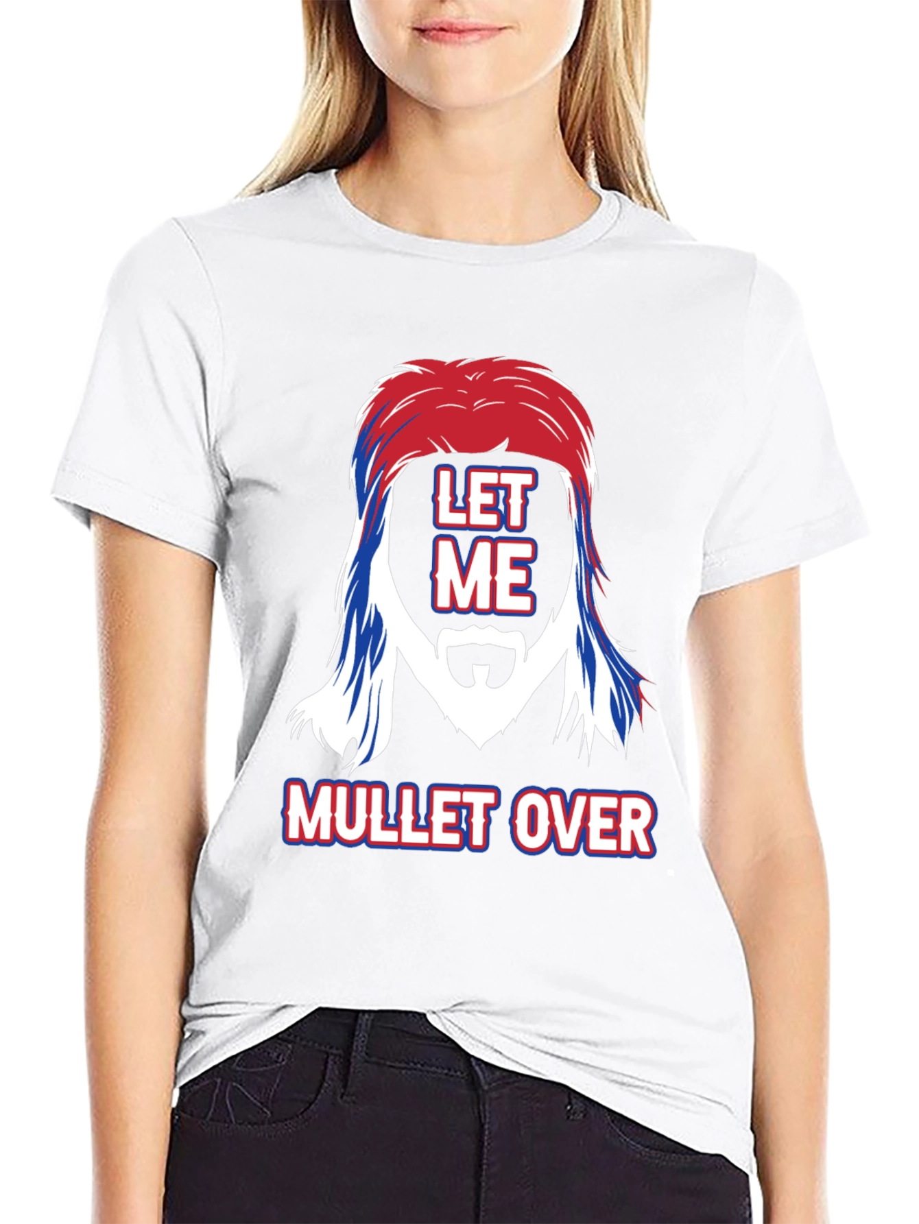 Let Me Mullet Over Graphic Tee