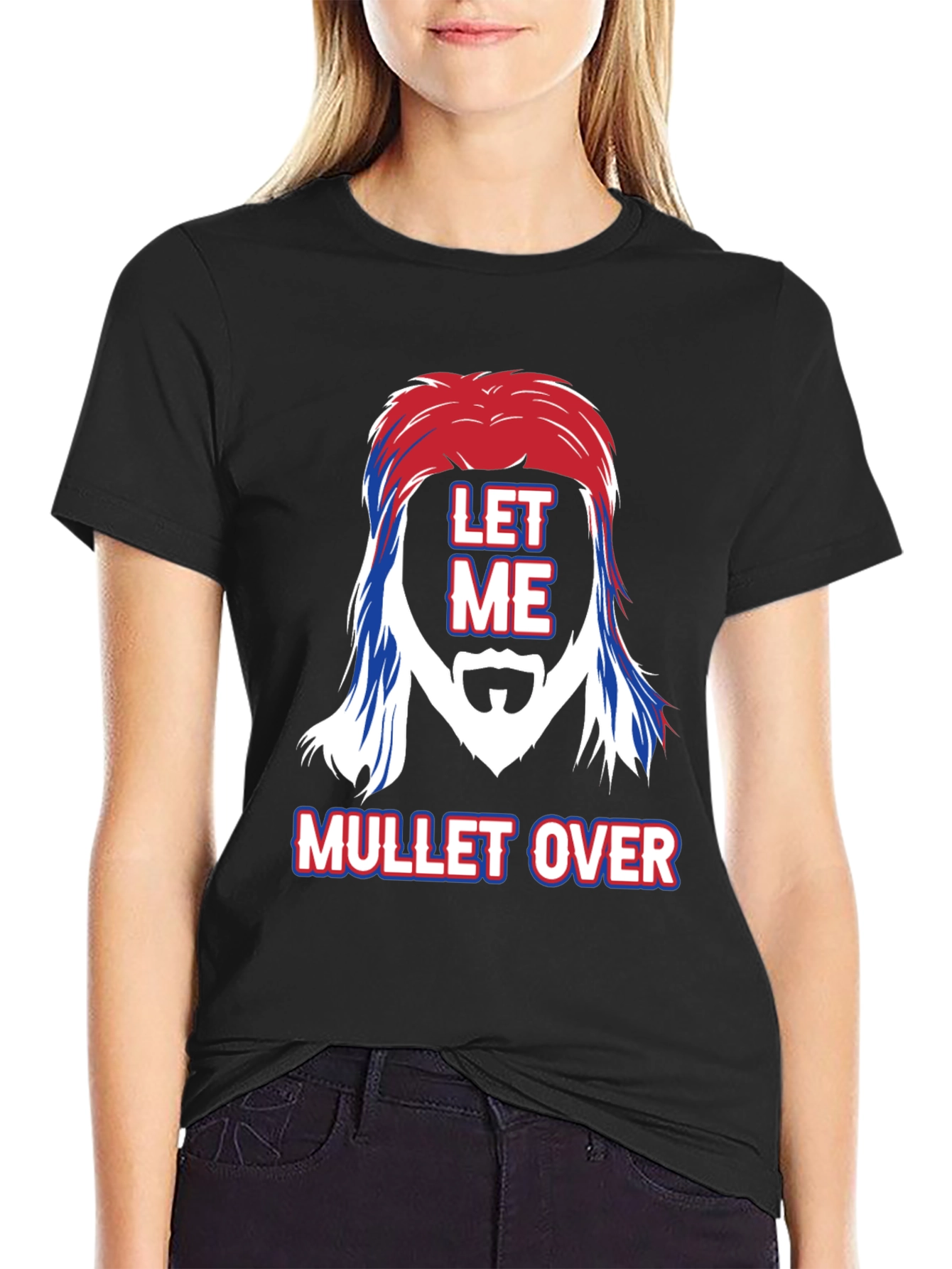 Let Me Mullet Over Graphic Tee