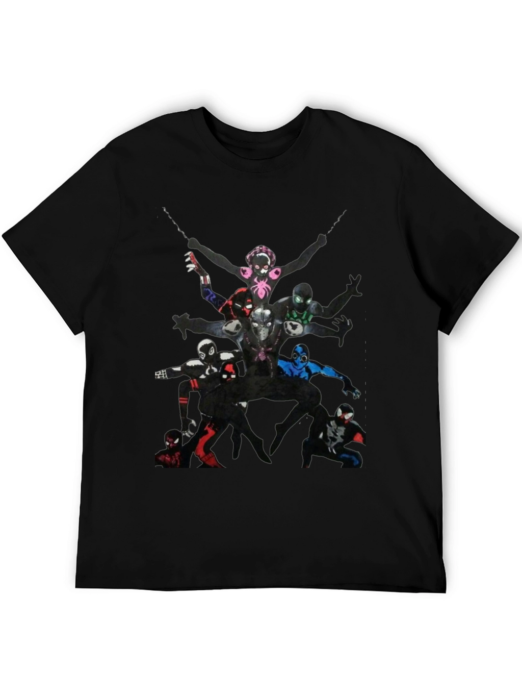 Spider-Verse Graphic T-Shirt