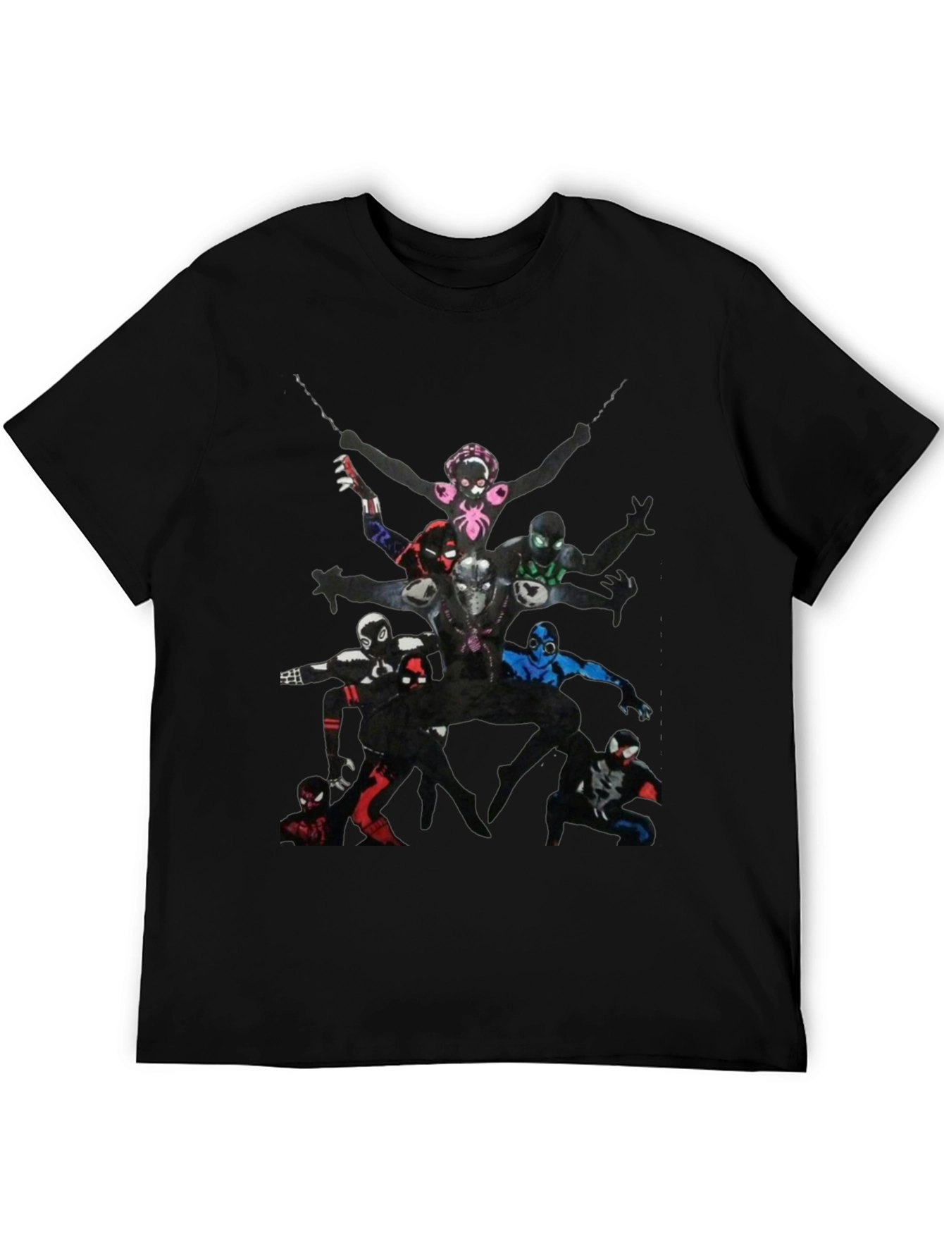 Spider-Verse Graphic T-Shirt