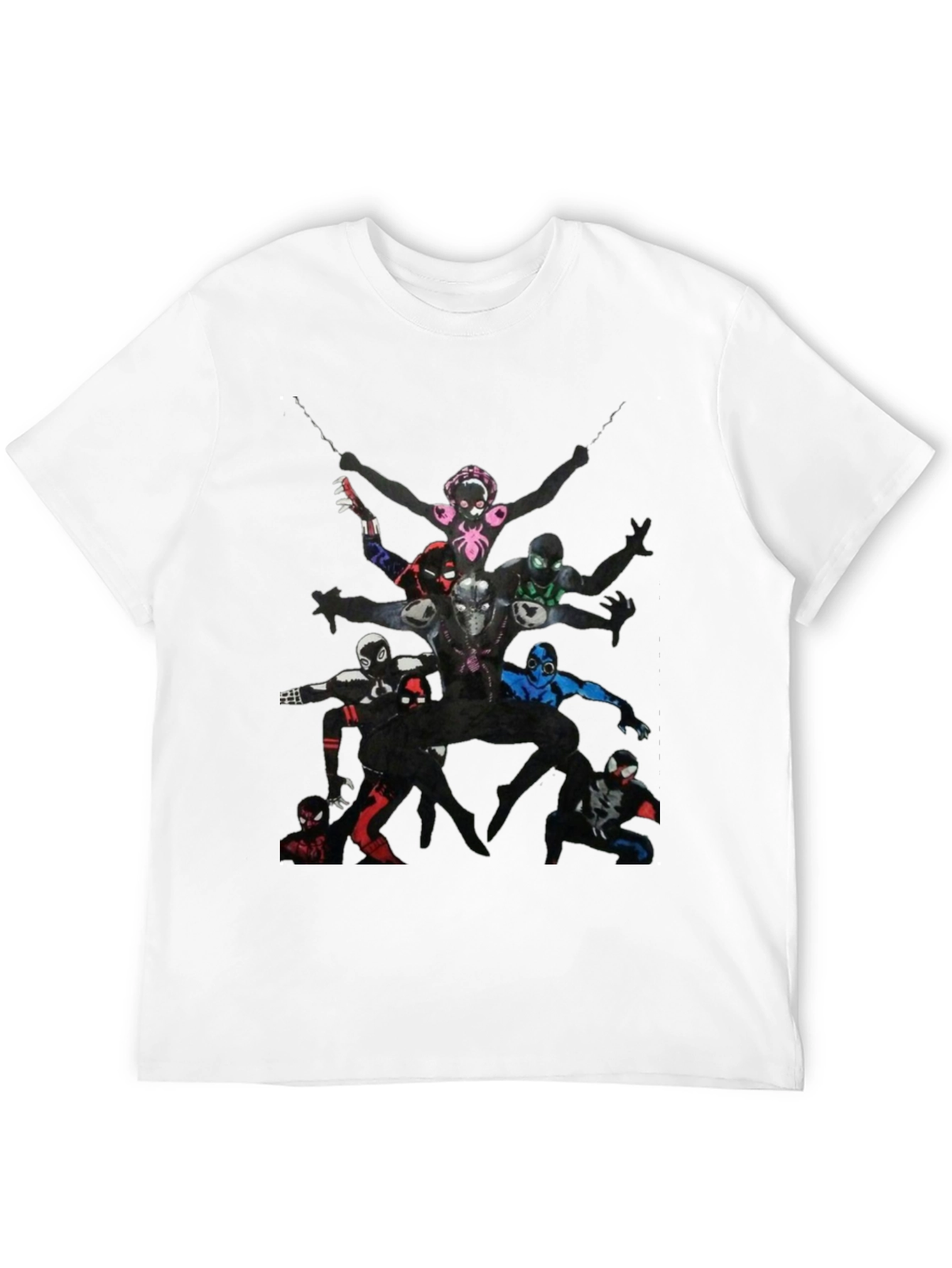 Spider-Verse Graphic T-Shirt