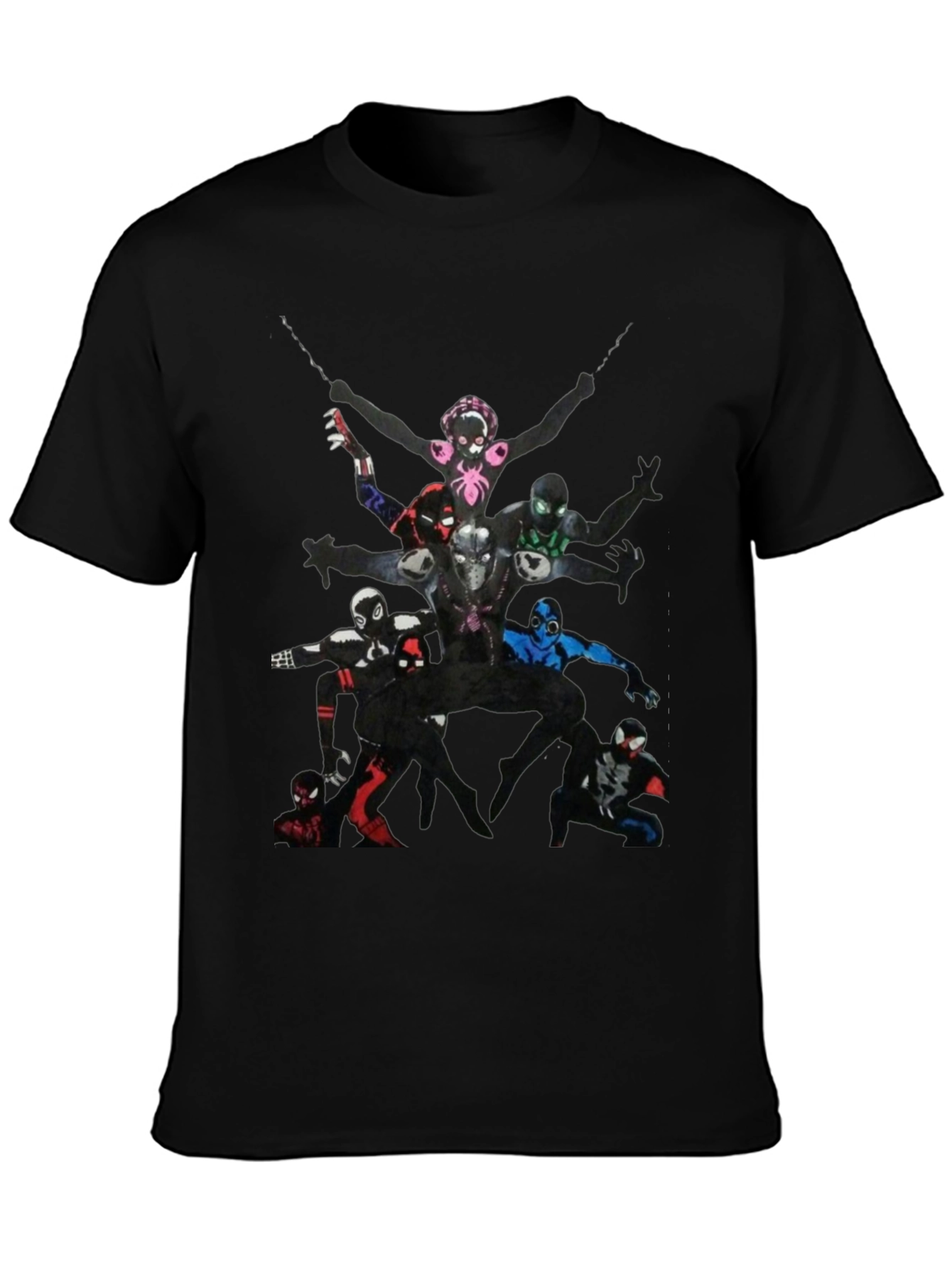 Spider-Verse Graphic T-Shirt