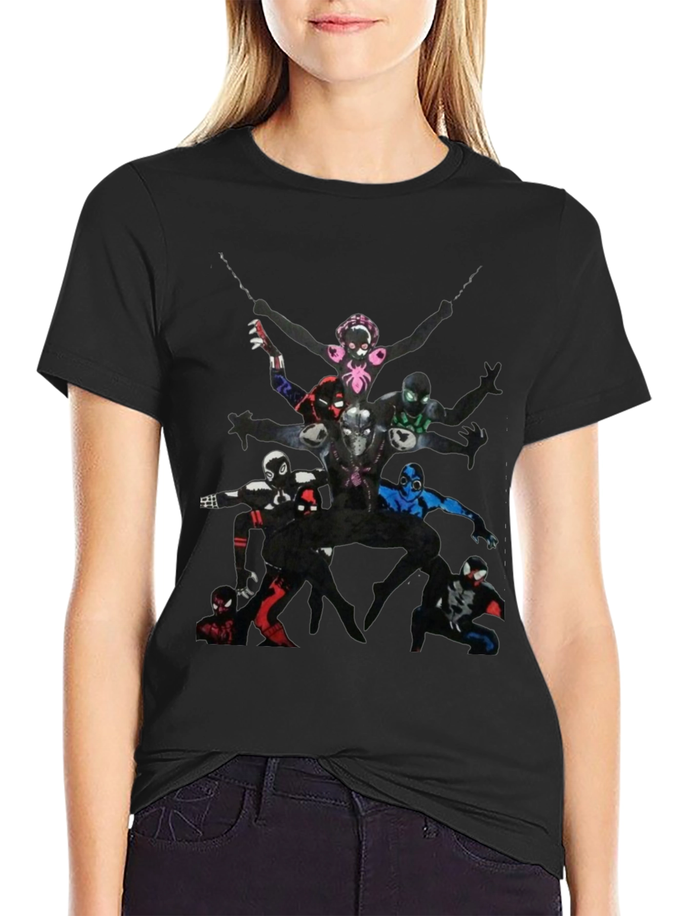 Spider-Verse Graphic T-Shirt