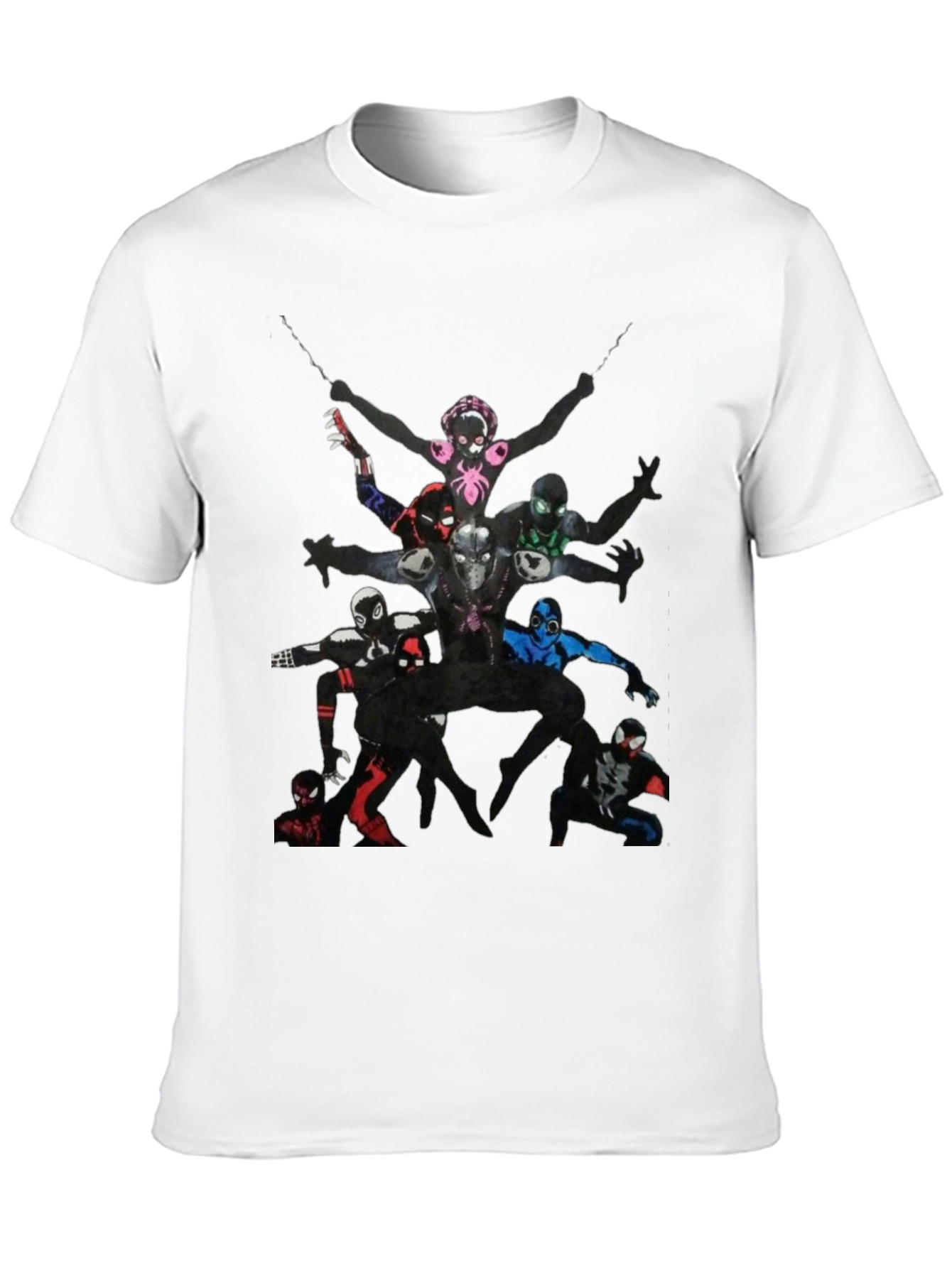 Spider-Verse Graphic T-Shirt