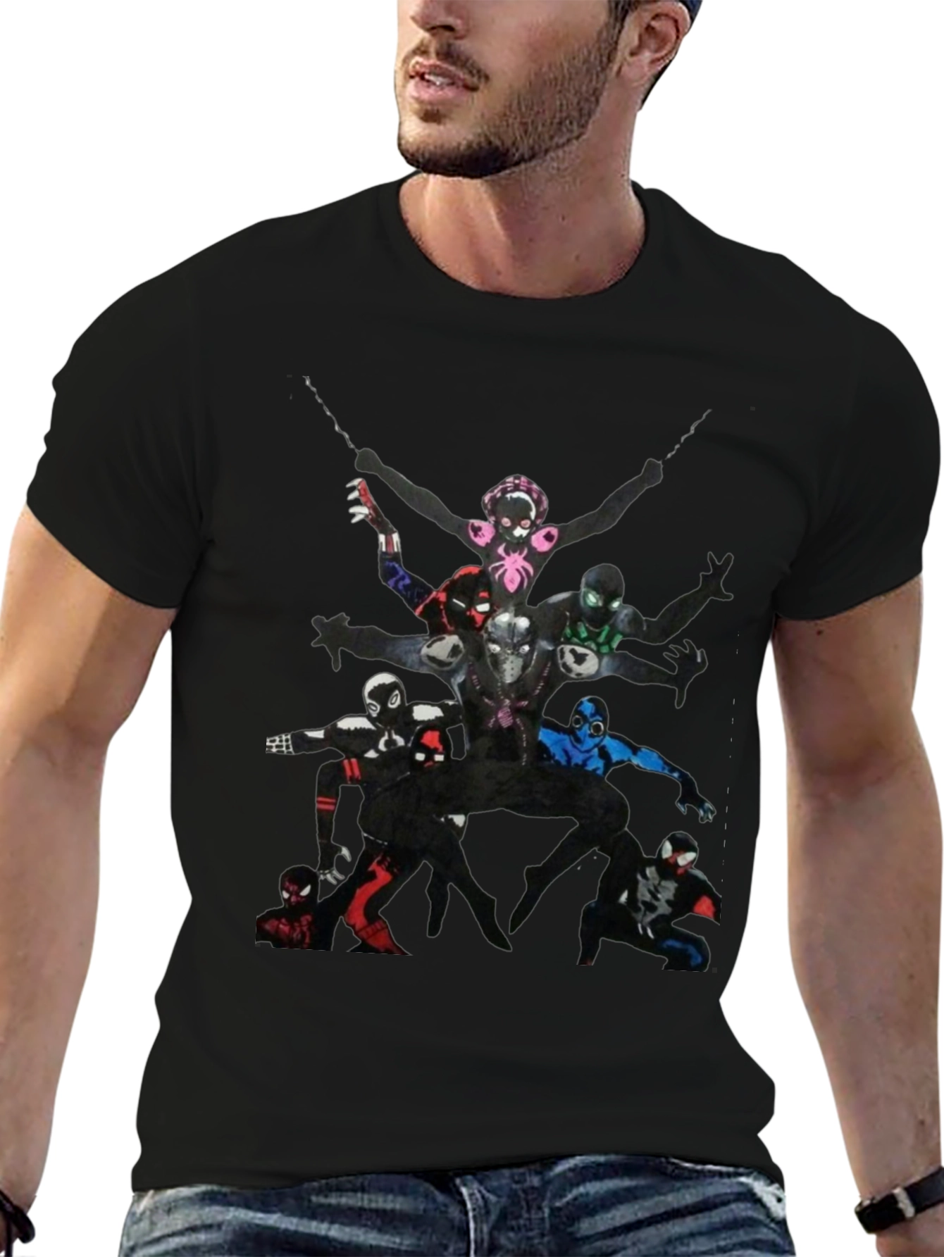 Spider-Verse Graphic T-Shirt