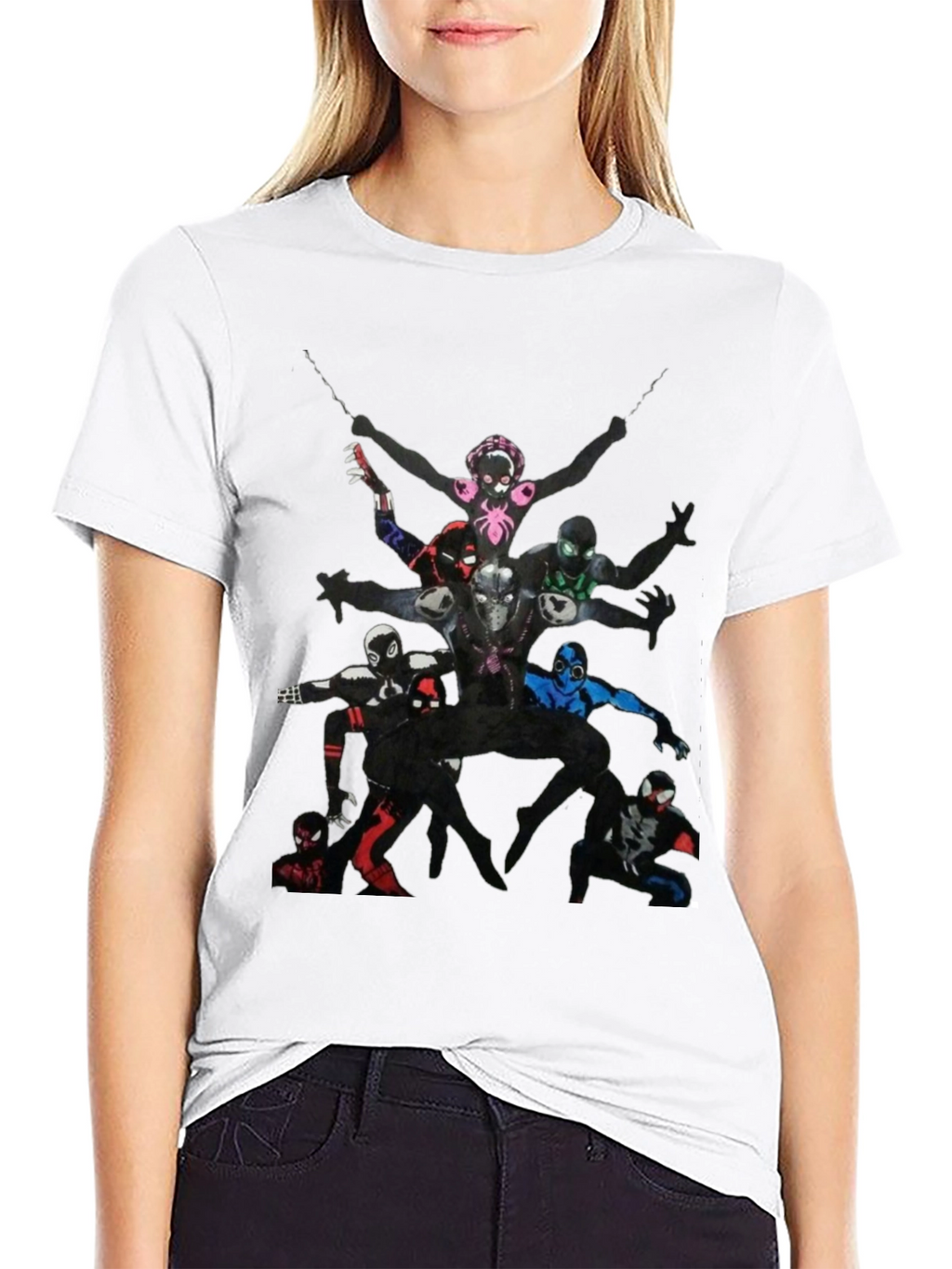 Spider-Verse Graphic T-Shirt