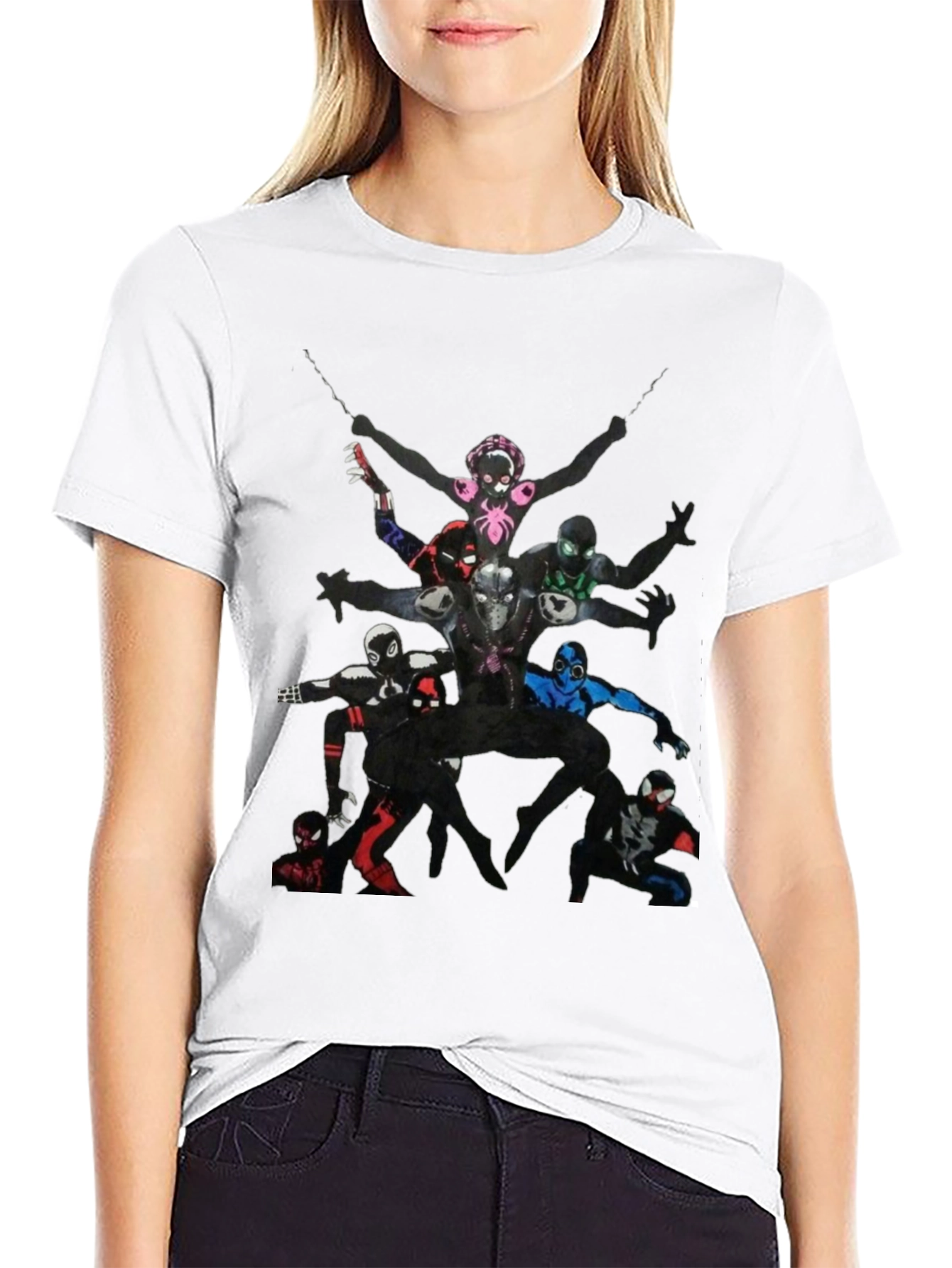 Spider-Verse Graphic T-Shirt
