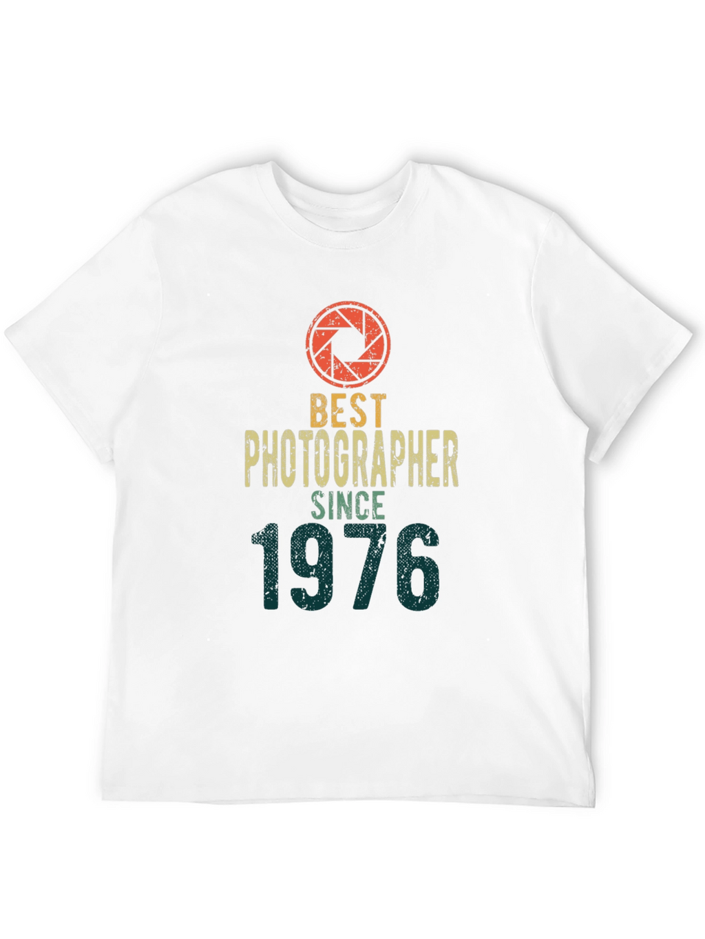Best Photographer Since 1976 T-Shirt