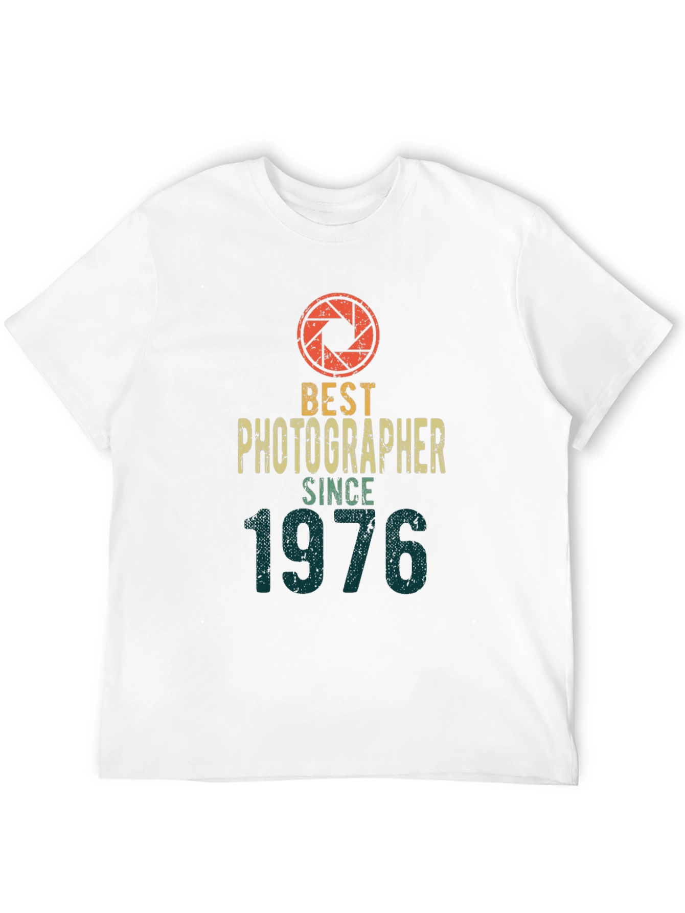 Best Photographer Since 1976 T-Shirt