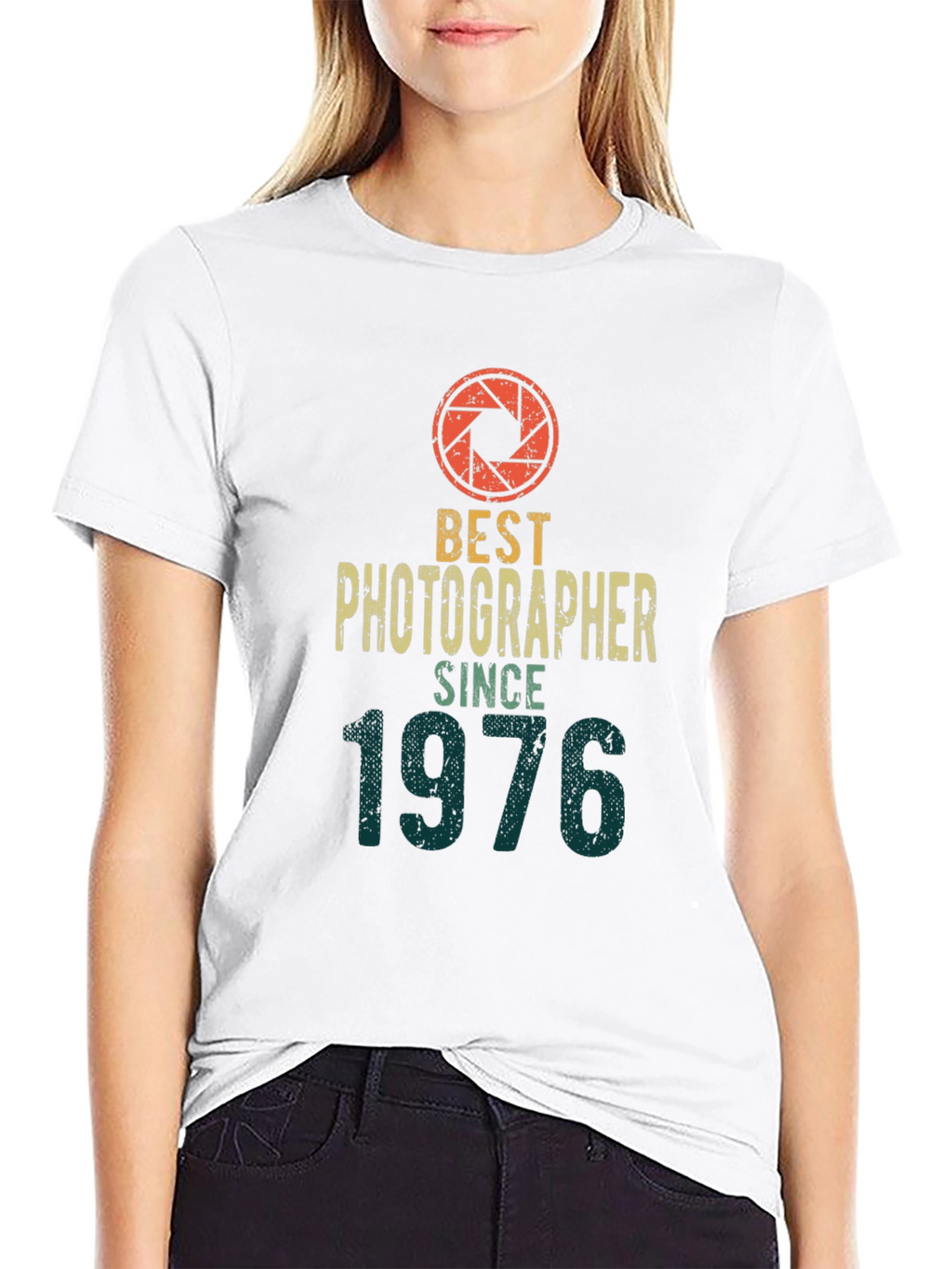 Best Photographer Since 1976 T-Shirt